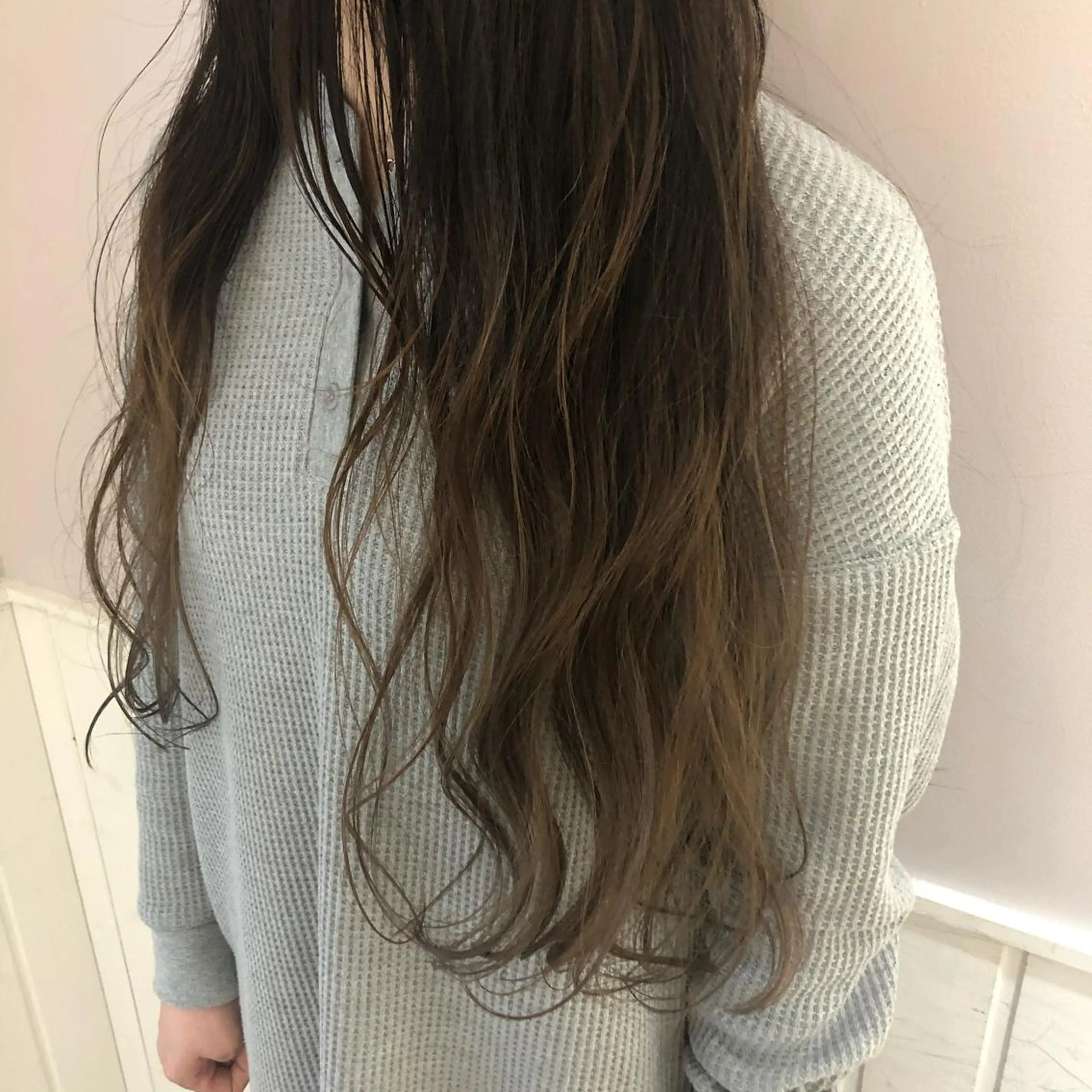 ロング カラー 横浜Bob美容師🤎 ERINAのヘアスタイル