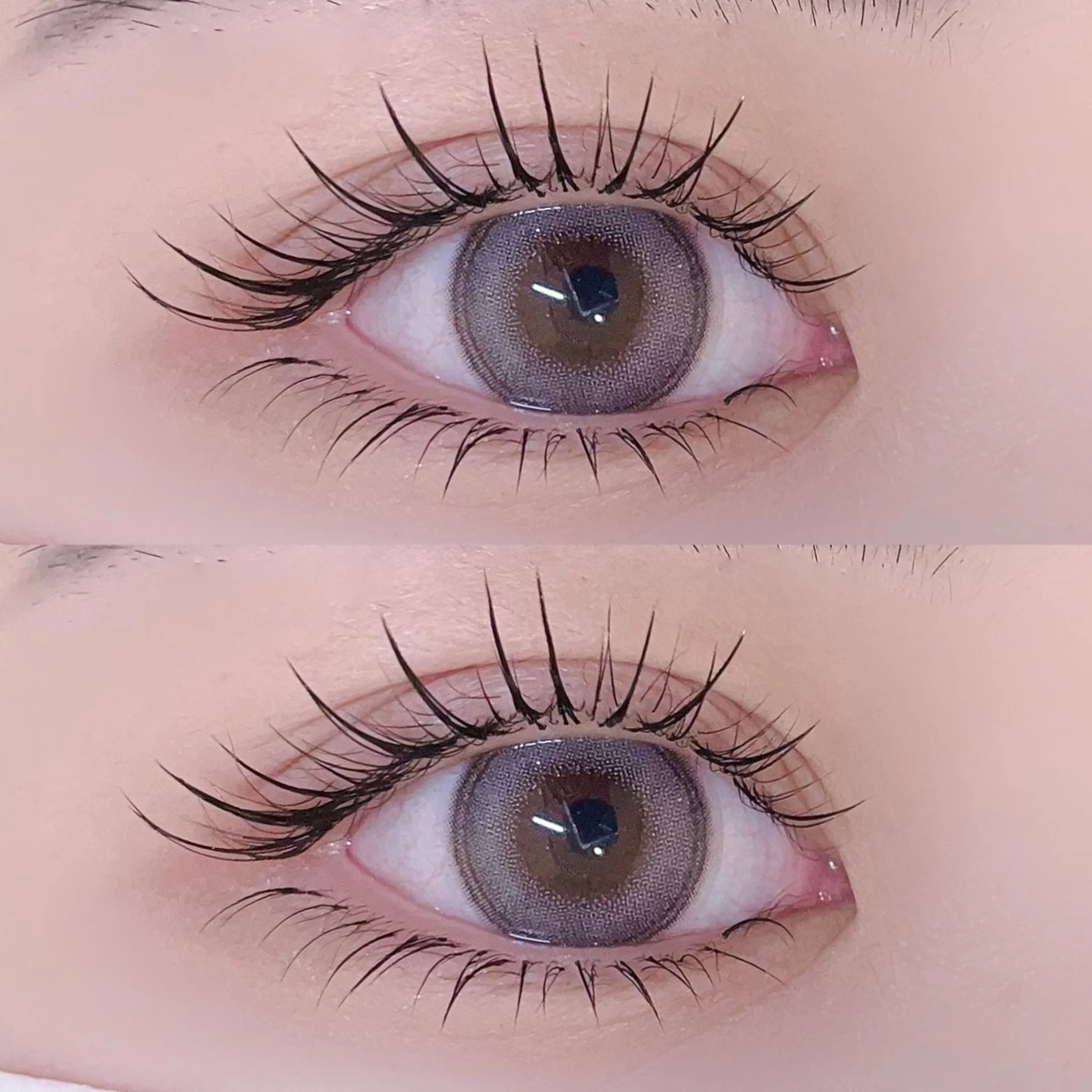 マツエク・マツパ キュート 下まつげエクステ 🦋束感/LEDエク Hibiki🦋のマツエク・マツパデザイン