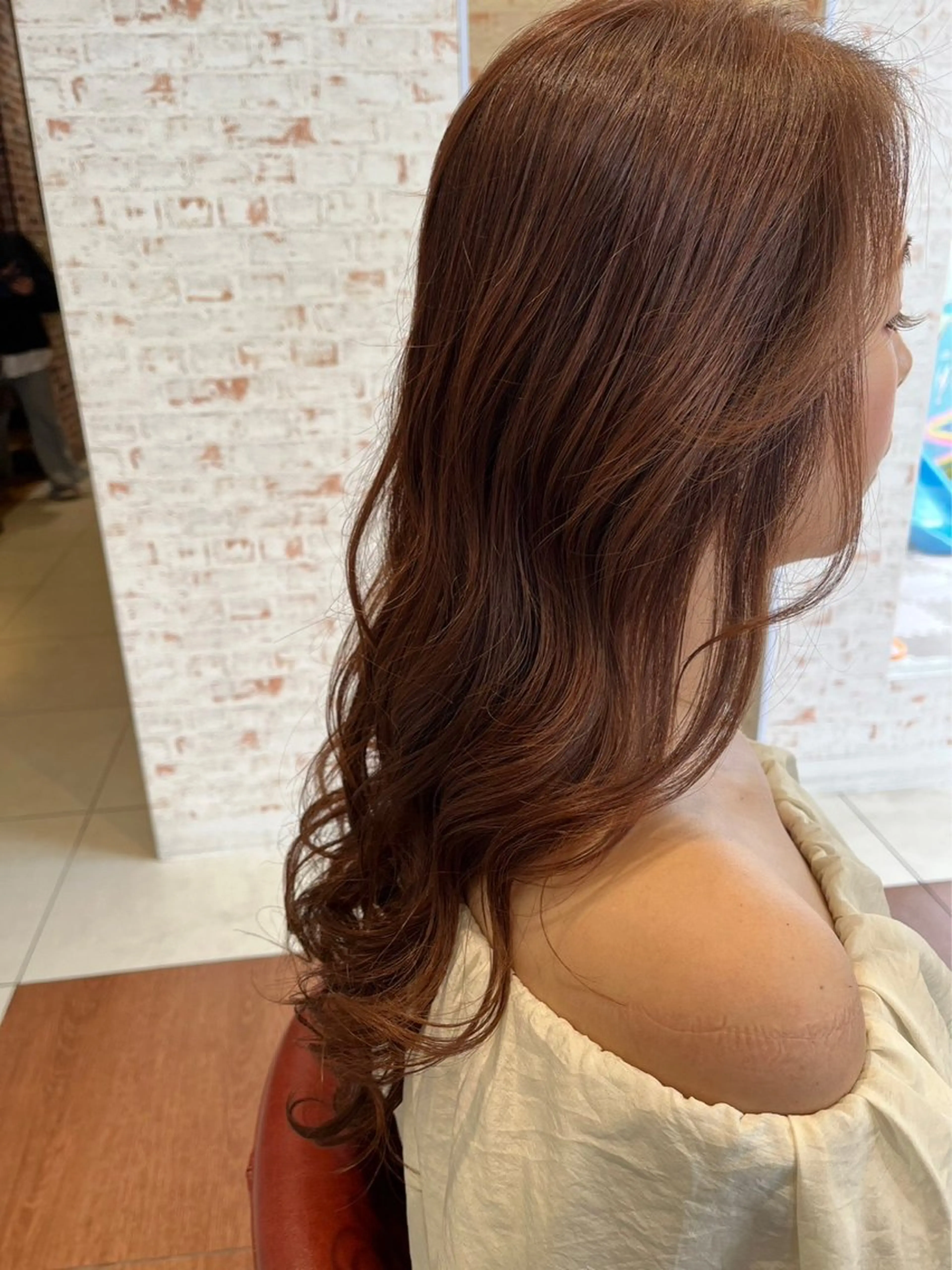 ロング soen by HEADLIGHT 橘通所属・AOI soenのヘアスタイル