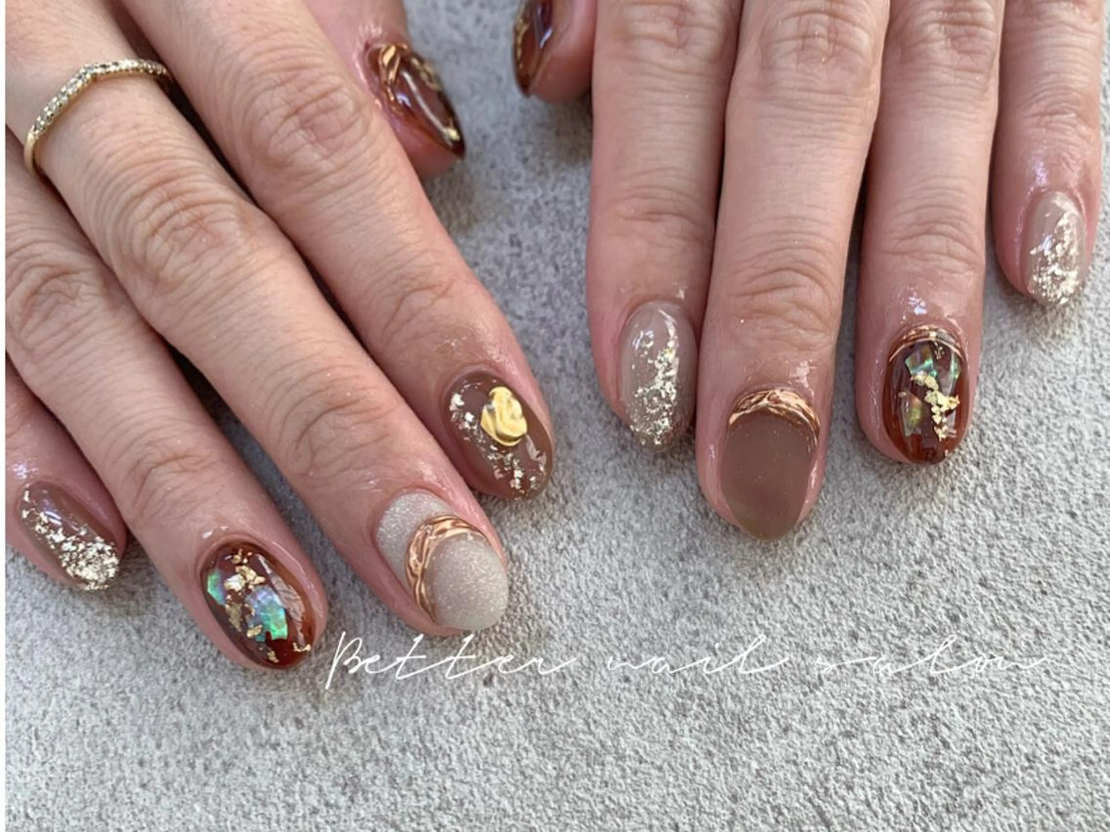 ネイル Musee art 亀戸店のネイルデザイン