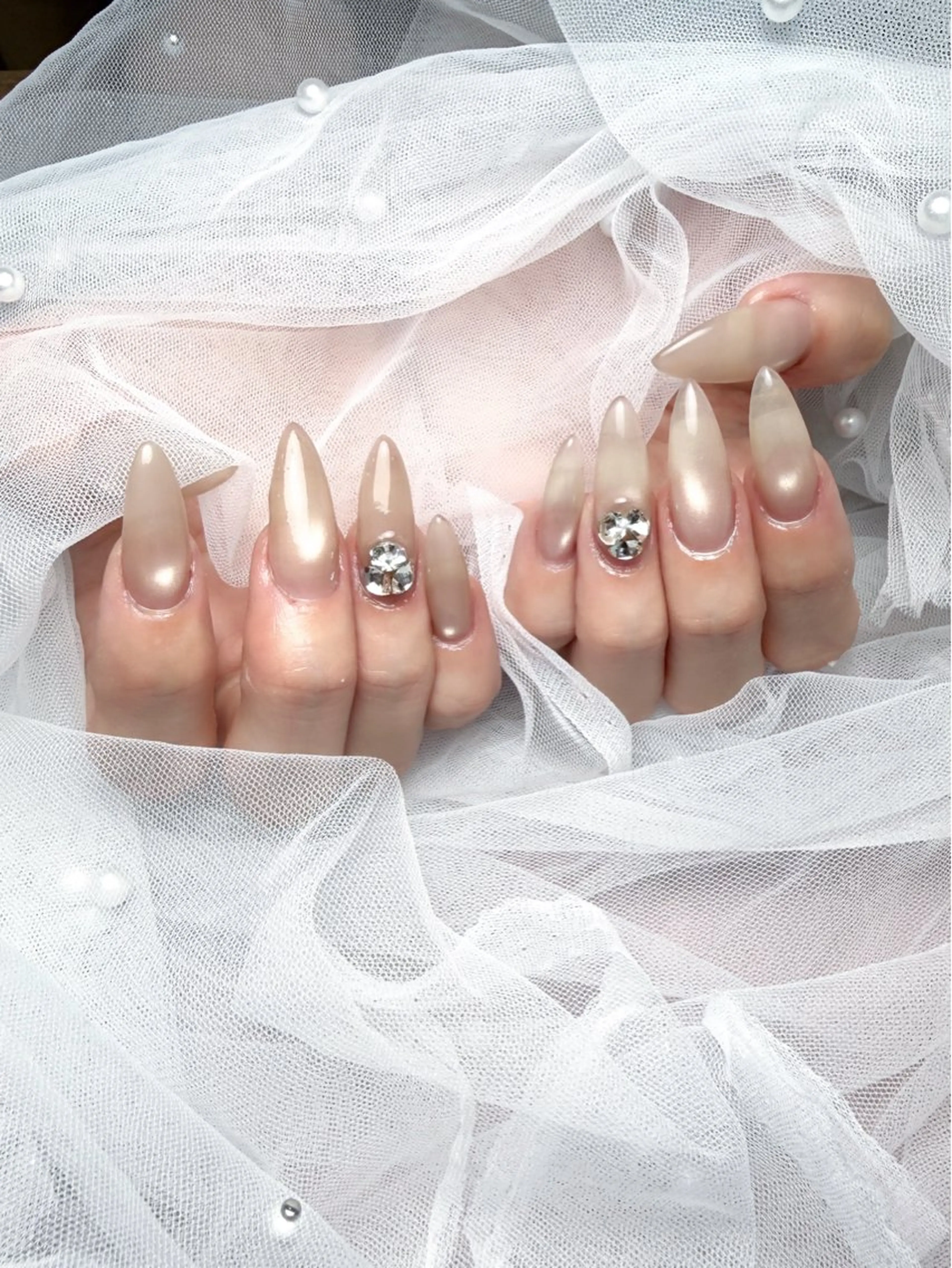 ネイル ハンドネイル mimo*lash 🩰kanatsuのネイルデザイン