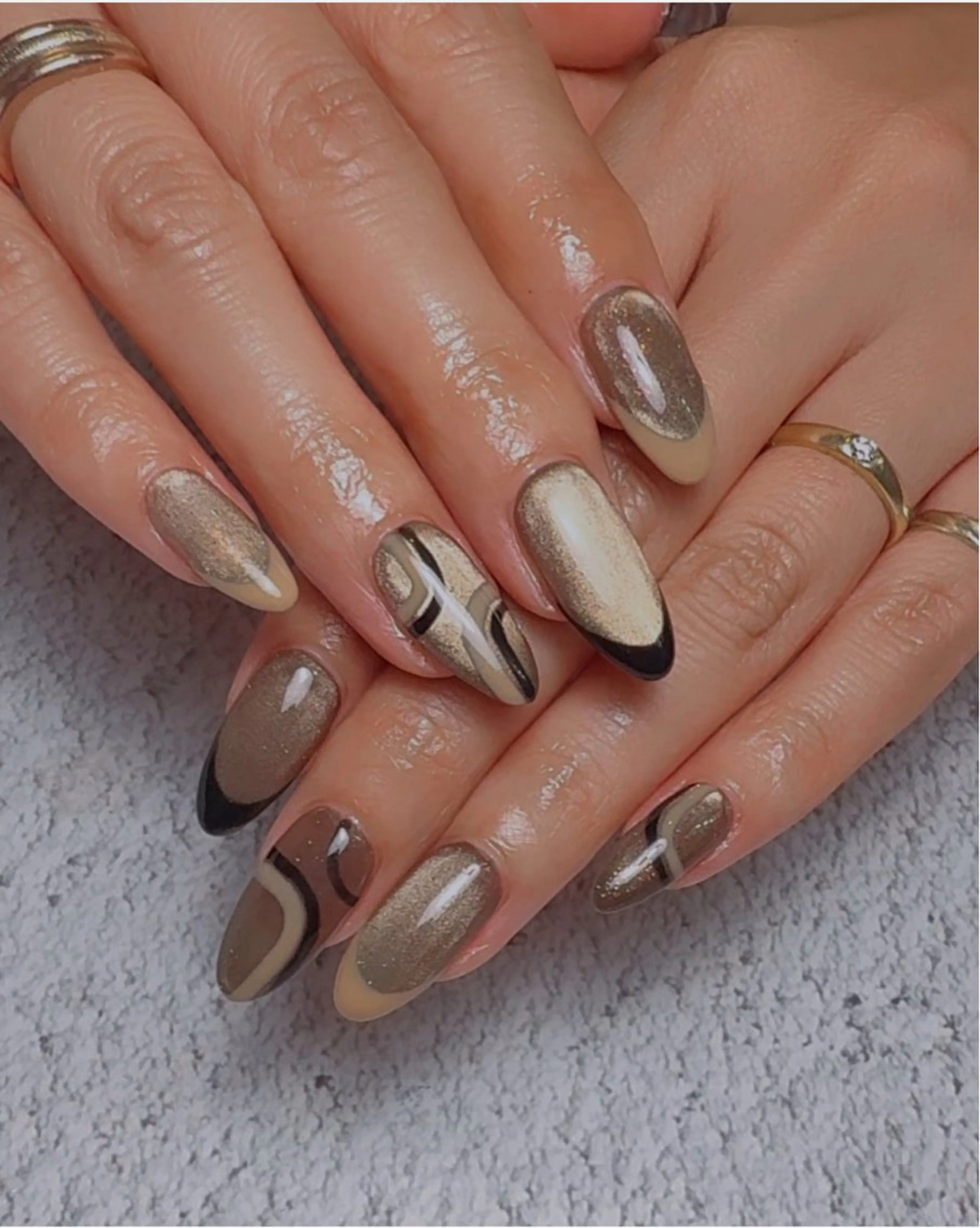 ネイル ハンドネイル Nail room U-！のネイルデザイン