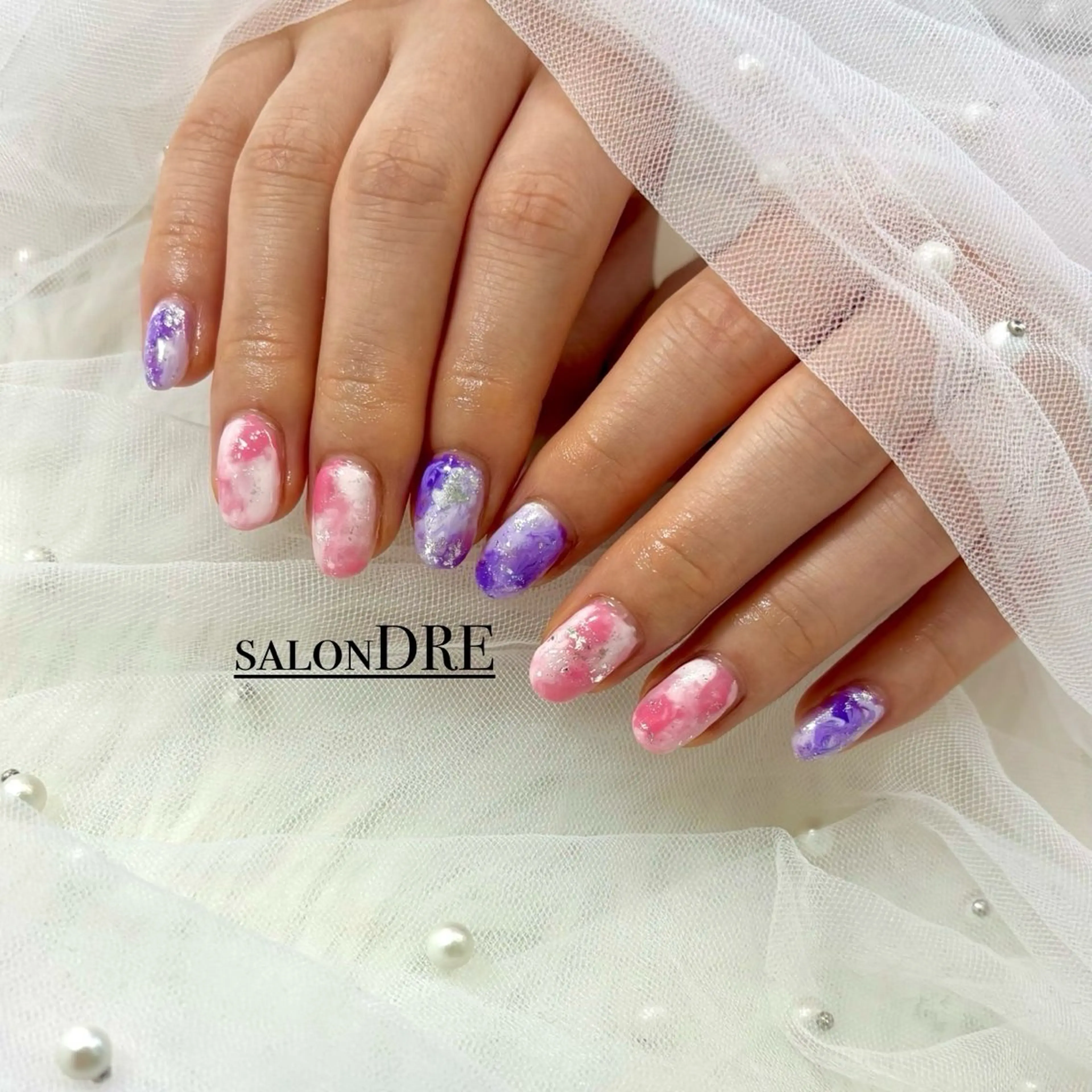 ネイル ハンドネイル salonDRE NANAMIのネイルデザイン