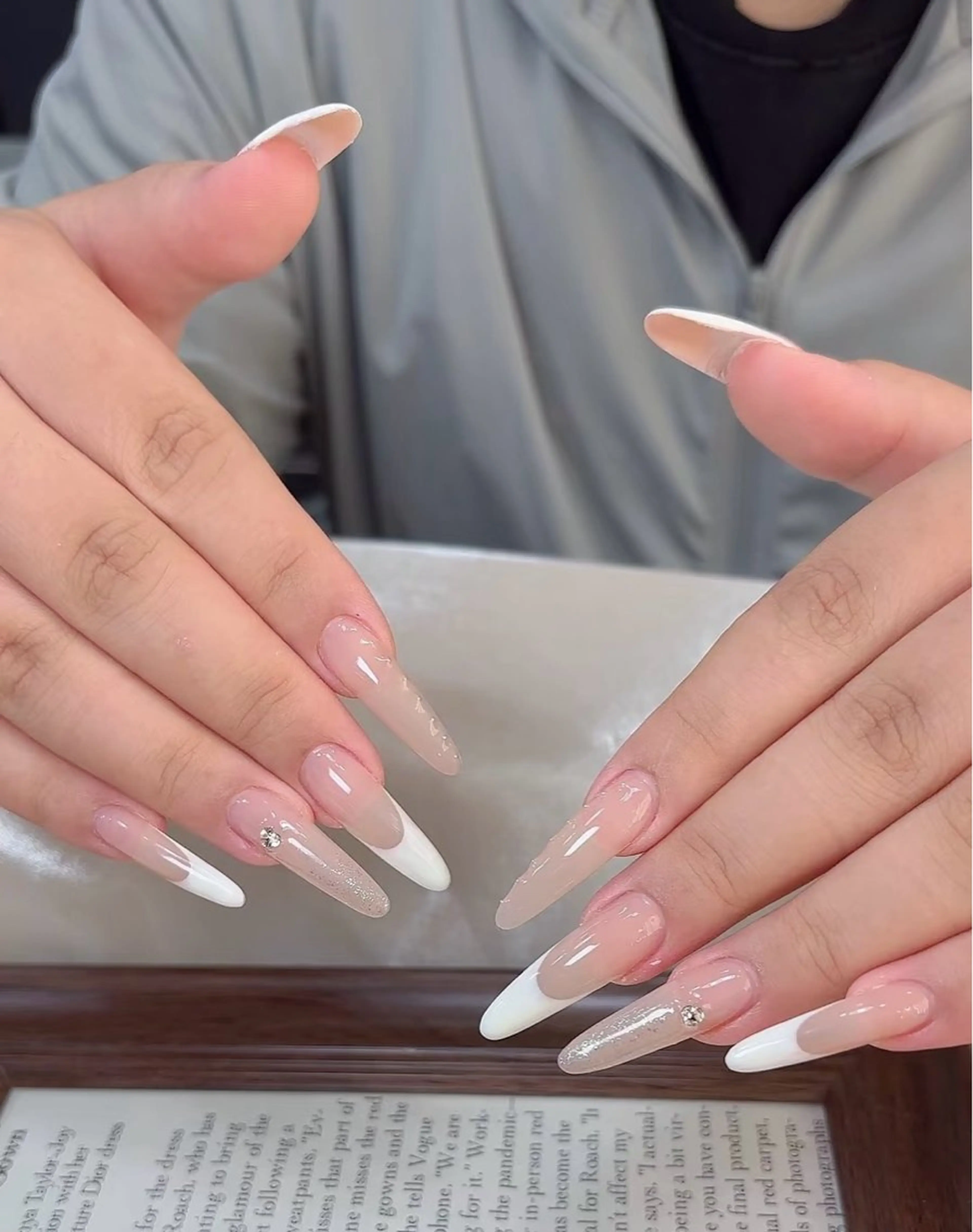 ネイル 高木 維麗絲のネイルデザイン