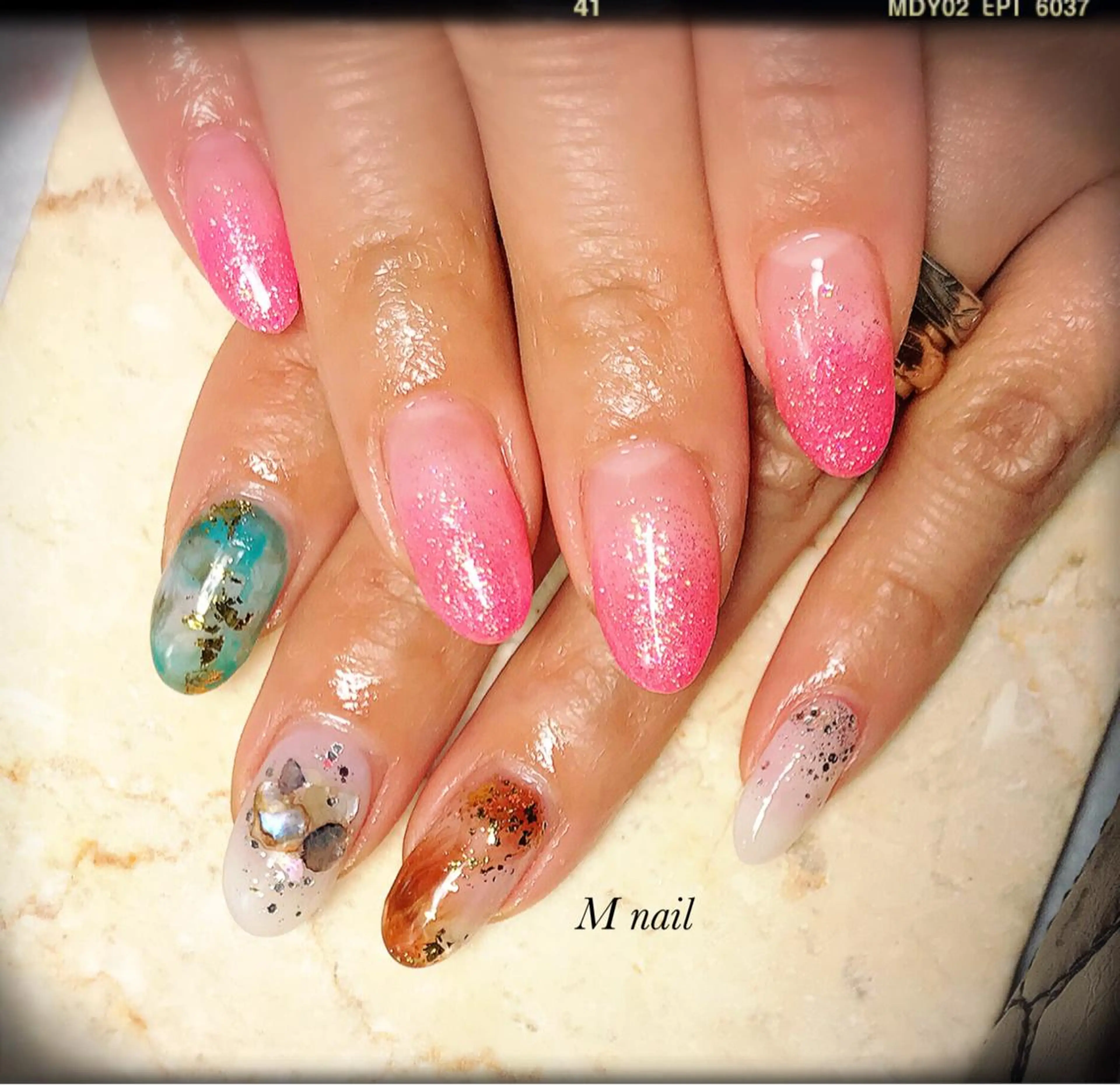 ネイル M nail 市原市ちはら台のネイルデザイン