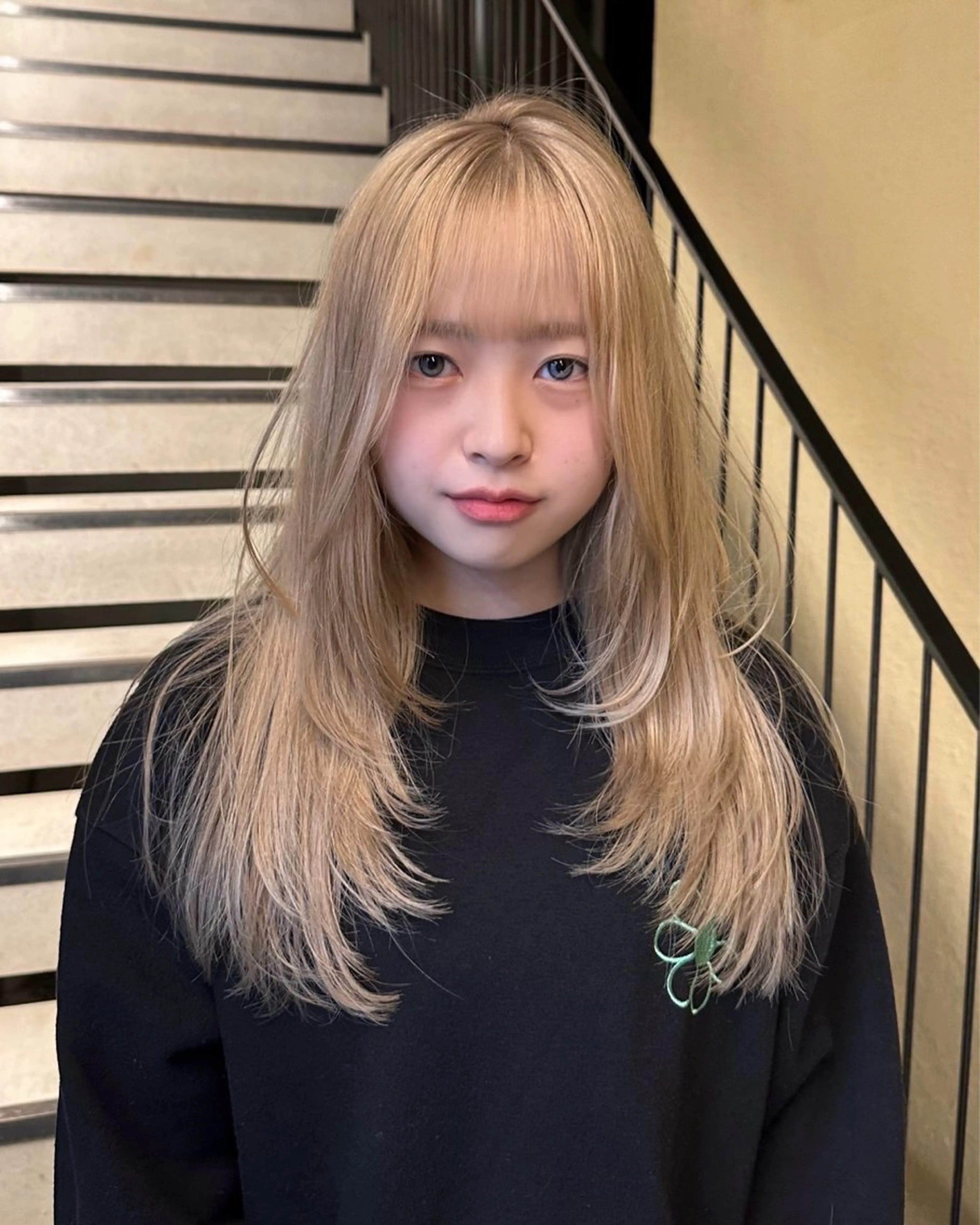 ロング 似合わせレイヤー /小田大樹のヘアスタイル