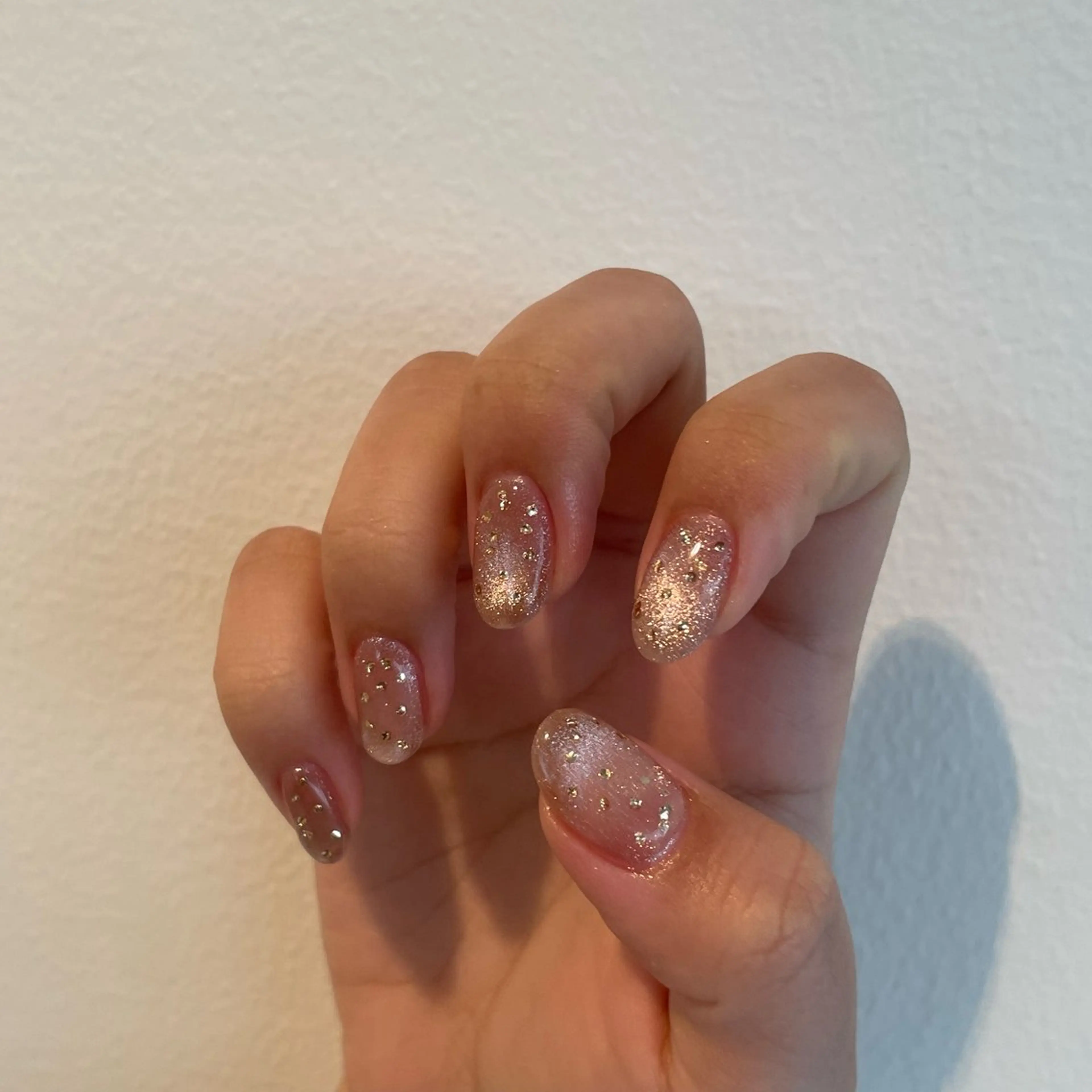 ネイル フラッシュネイル マグネットネイル ミラーネイル Saaya🫧 _petitのネイルデザイン