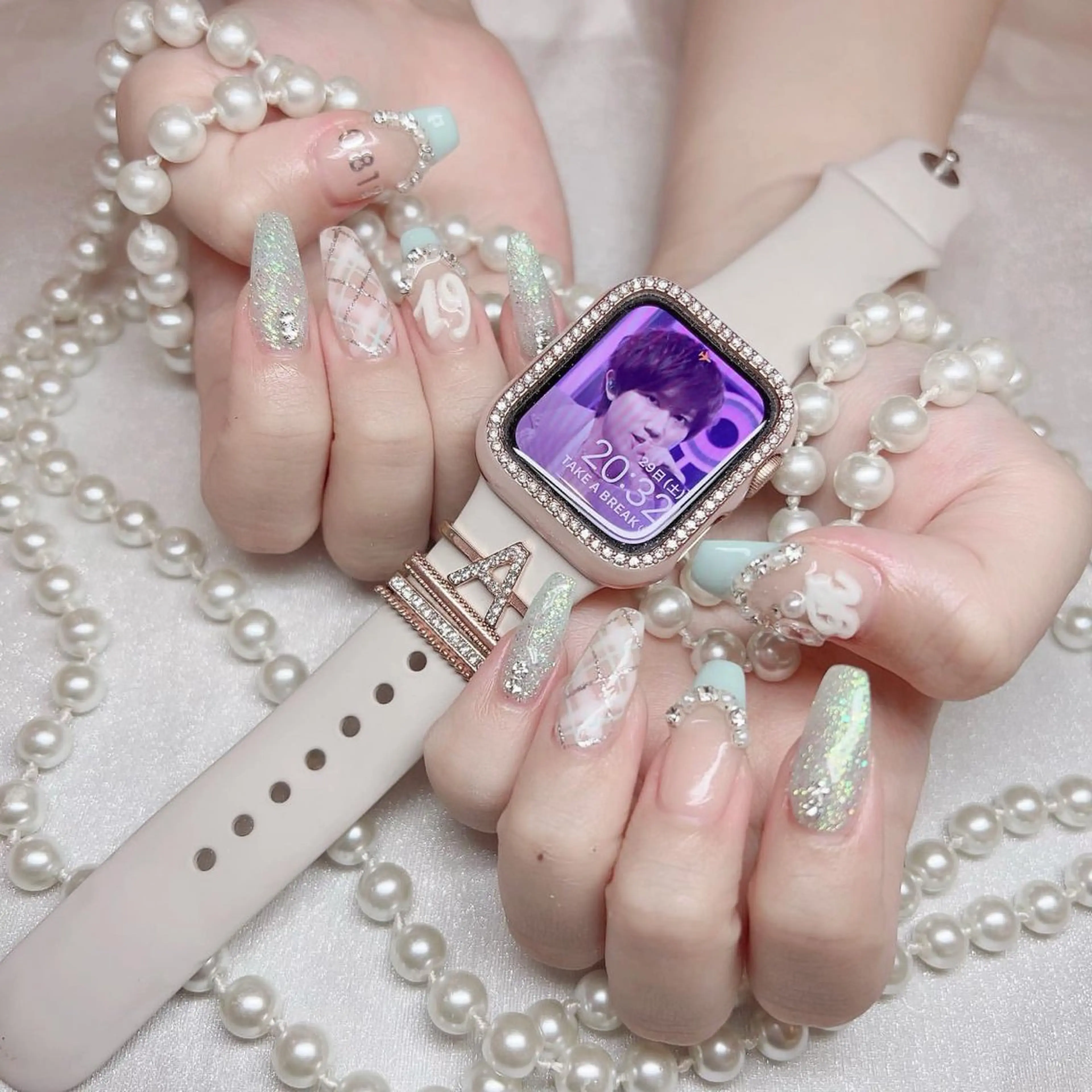 ネイル ハンドネイル LOVE NAIL NATSUKIのネイルデザイン