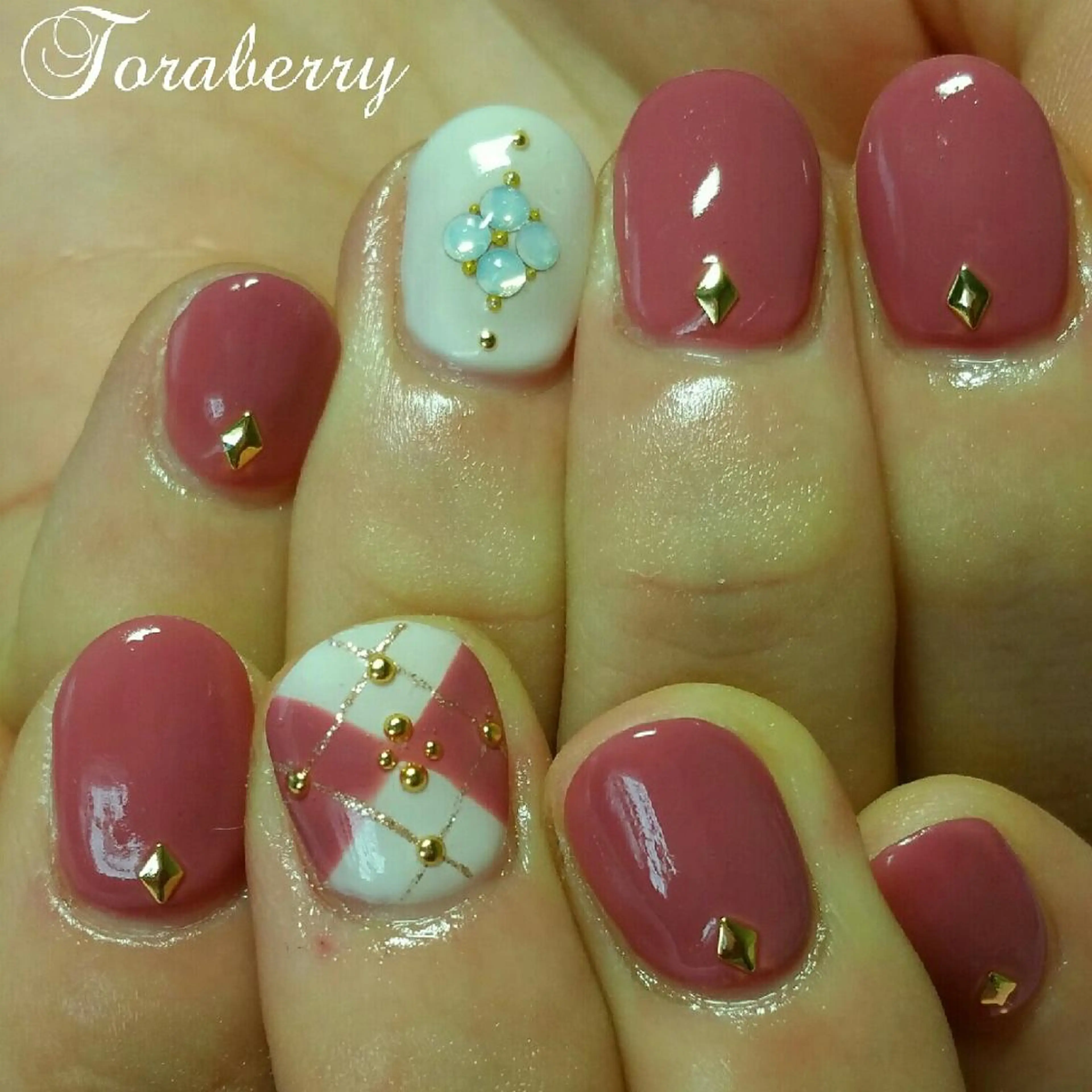 ネイル ハンドネイル ネイリスト なつみのネイルデザイン