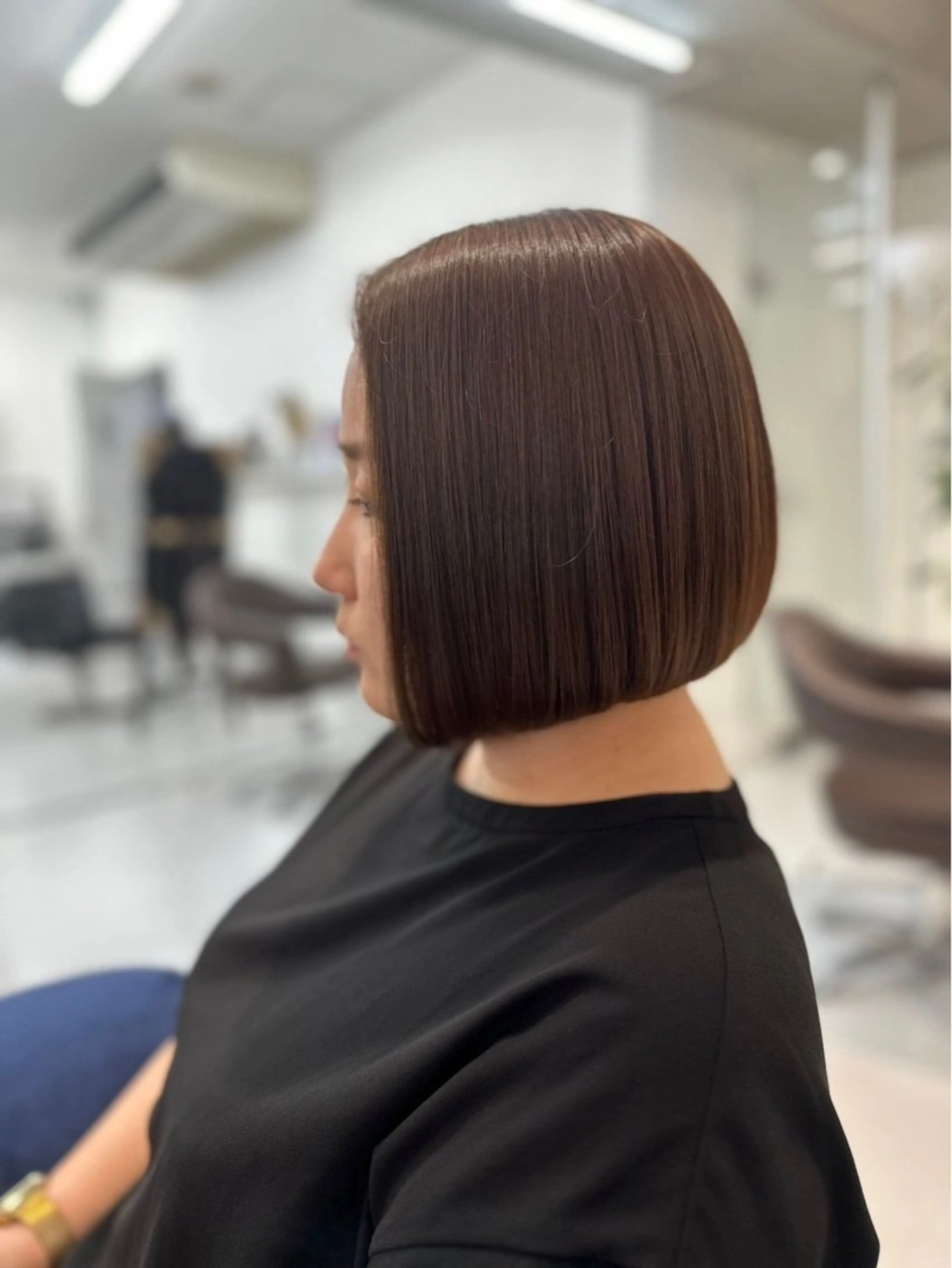 ショート 山崎結菜 髪質改善💎のヘアスタイル