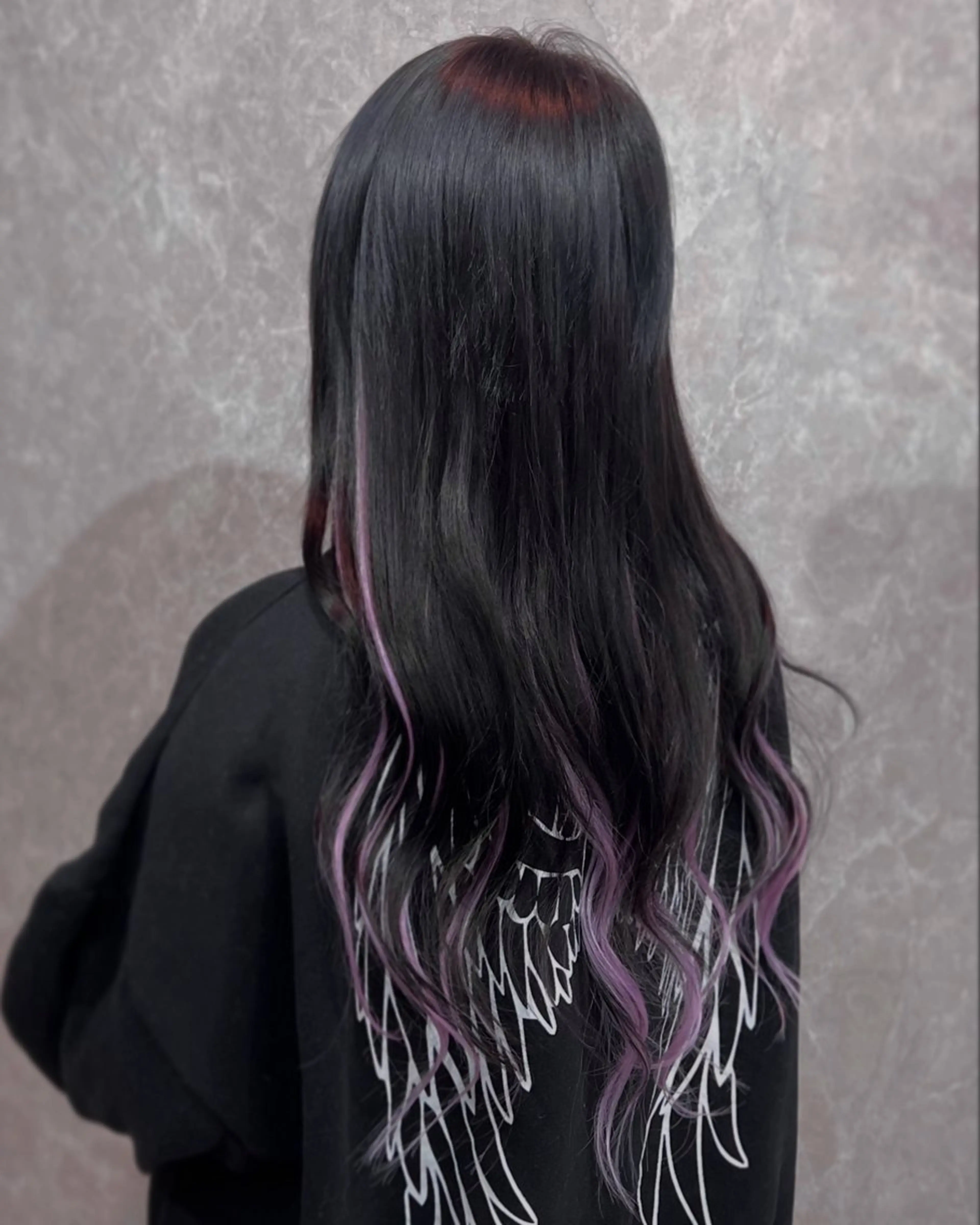 ロング カラー 鹿児島 天文館 Colore凜のヘアスタイル