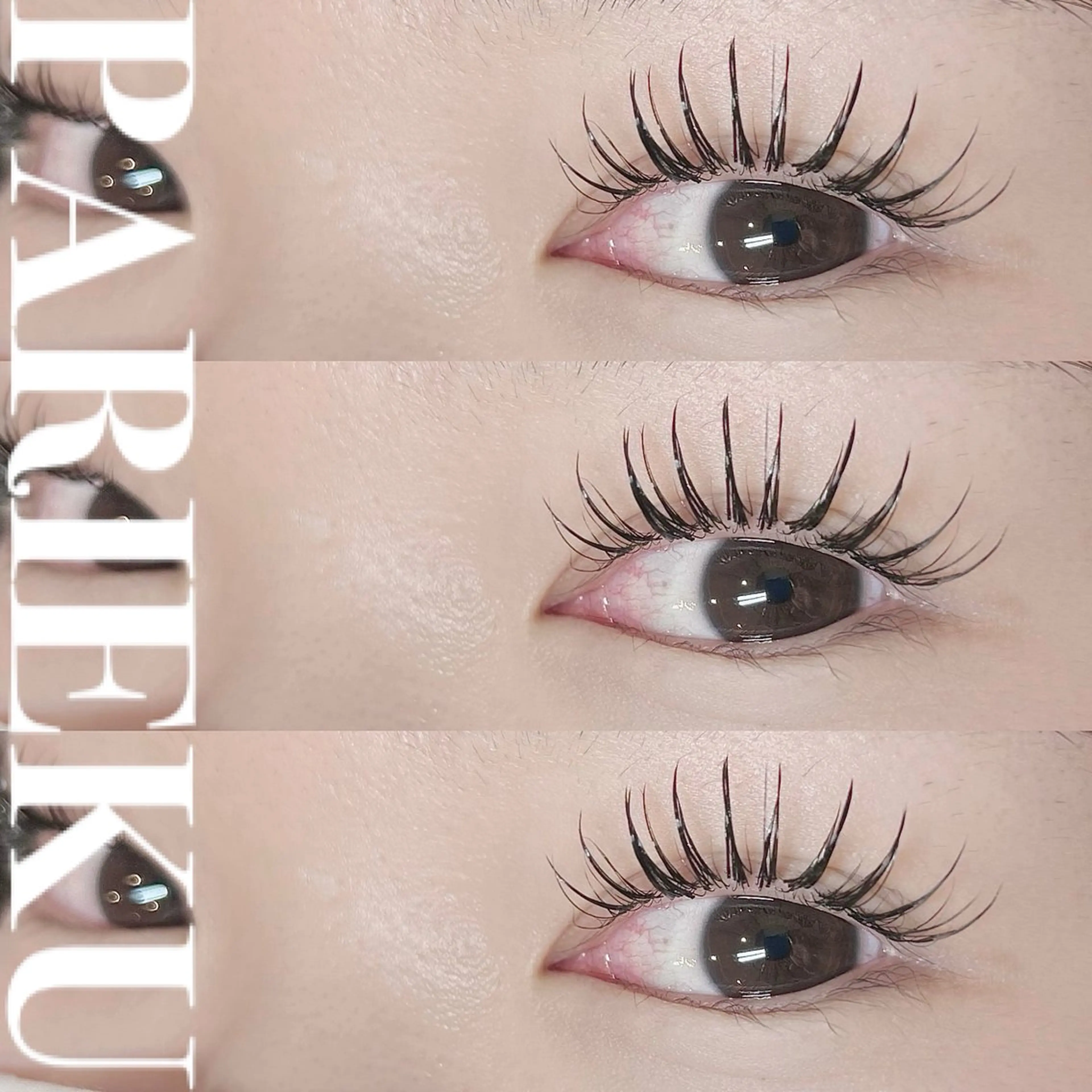 マツエク・マツパ マツパ HOME loveitのマツエク・マツパデザイン