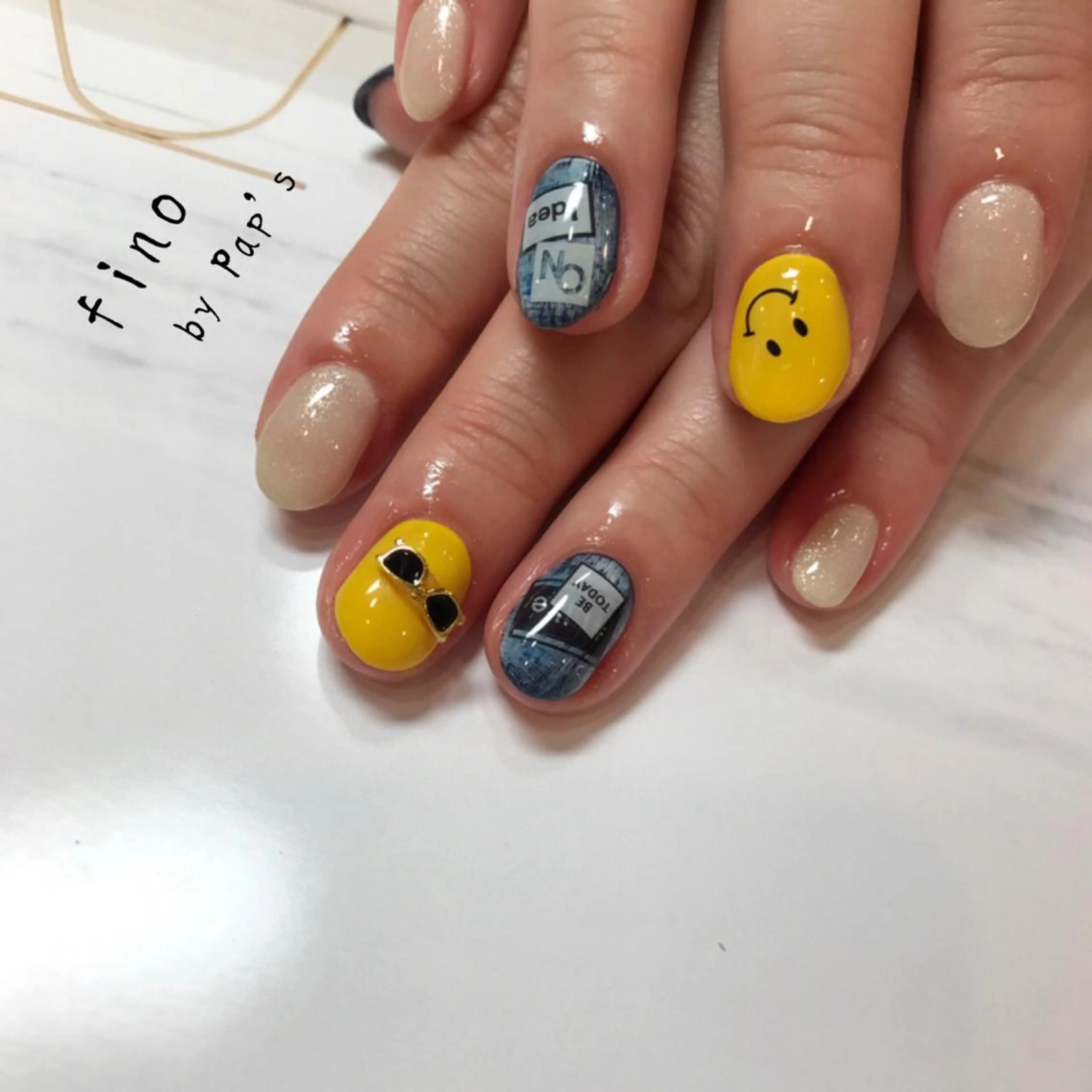 ネイル 西畠 真由美のネイルデザイン