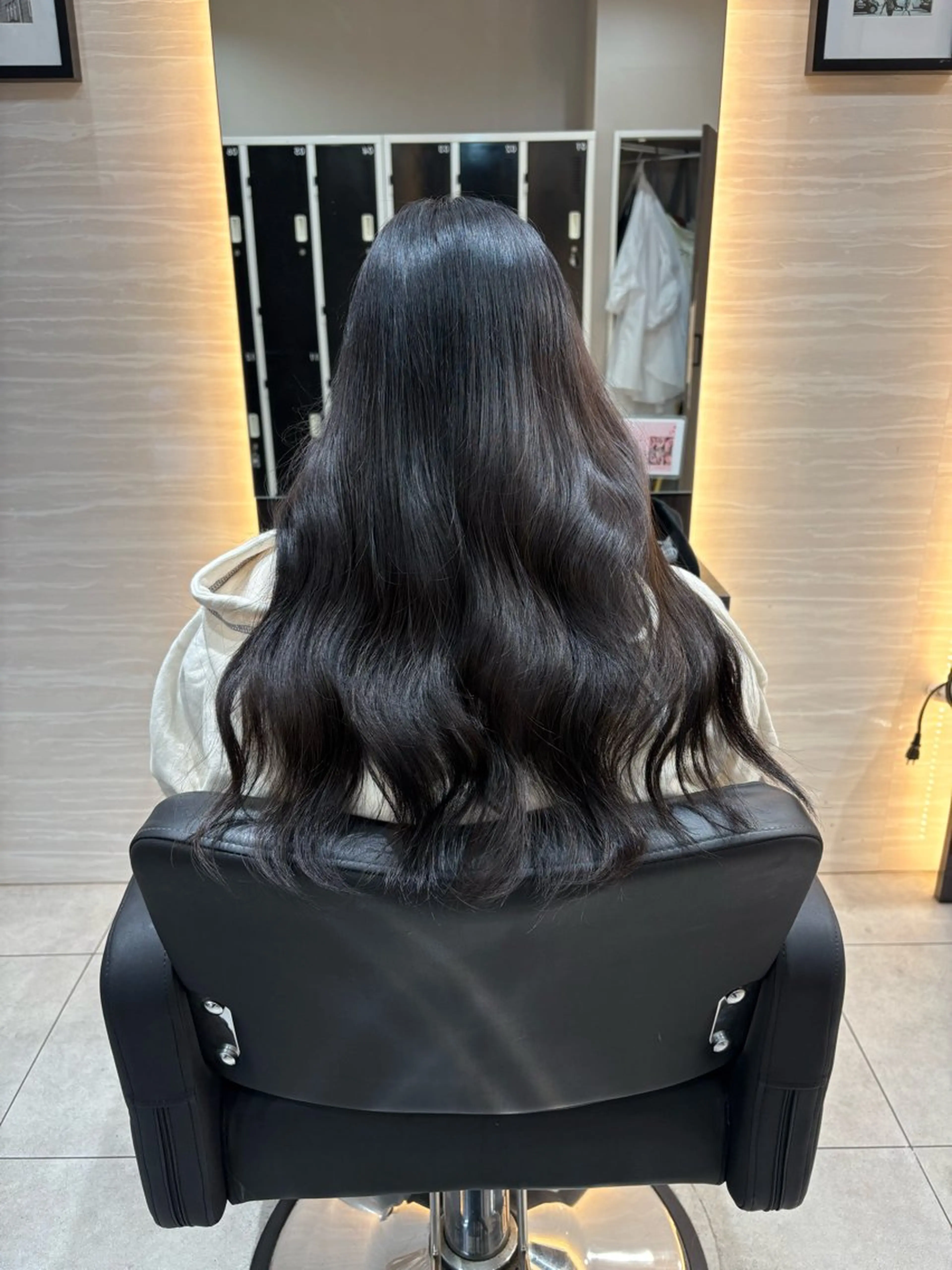 ロング カラー lapis misakiのヘアスタイル