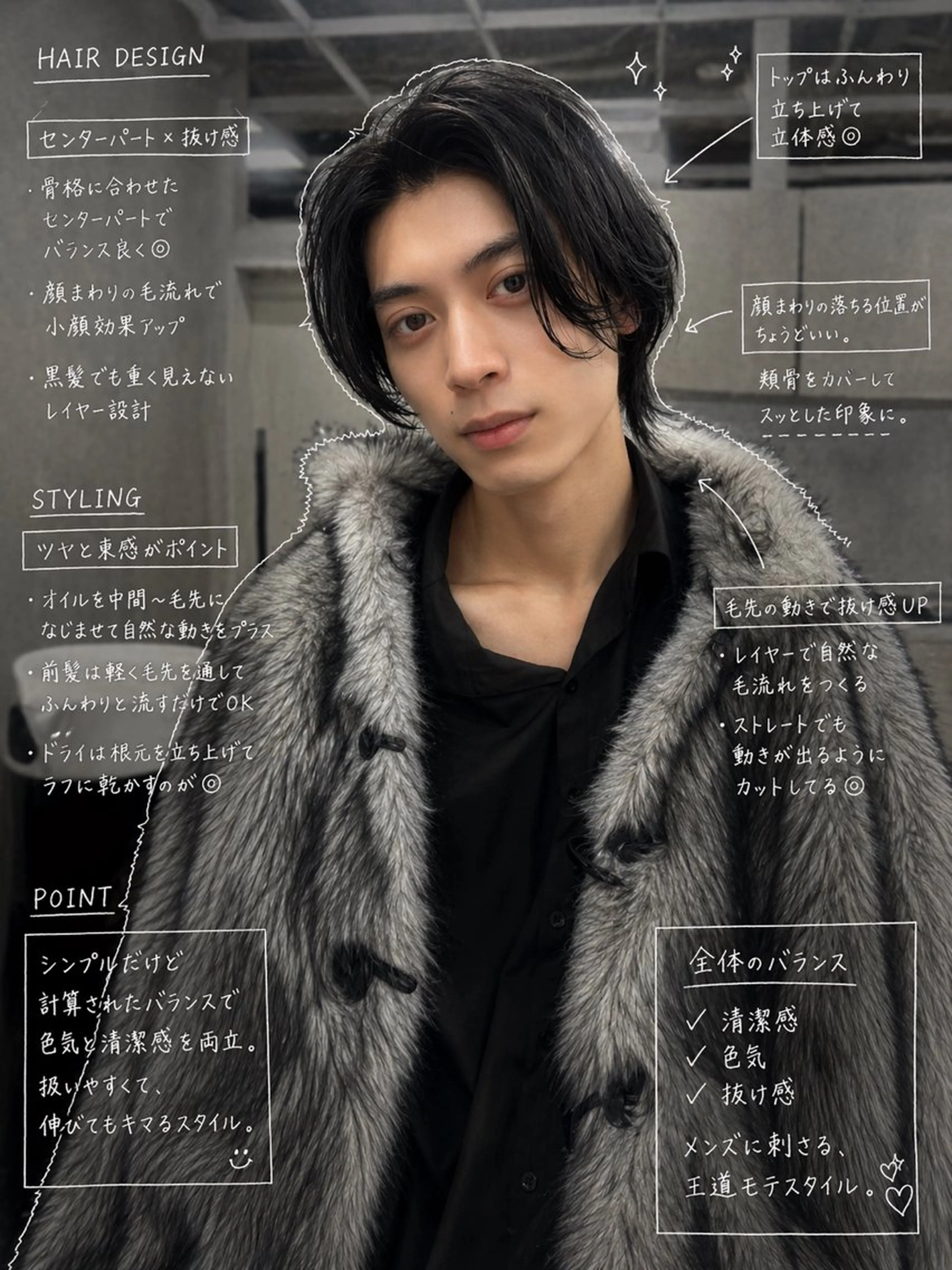 パーマ メンズ カット パーマ 韓国メンズ/トレンド 🇰🇷wakanaのヘアスタイル