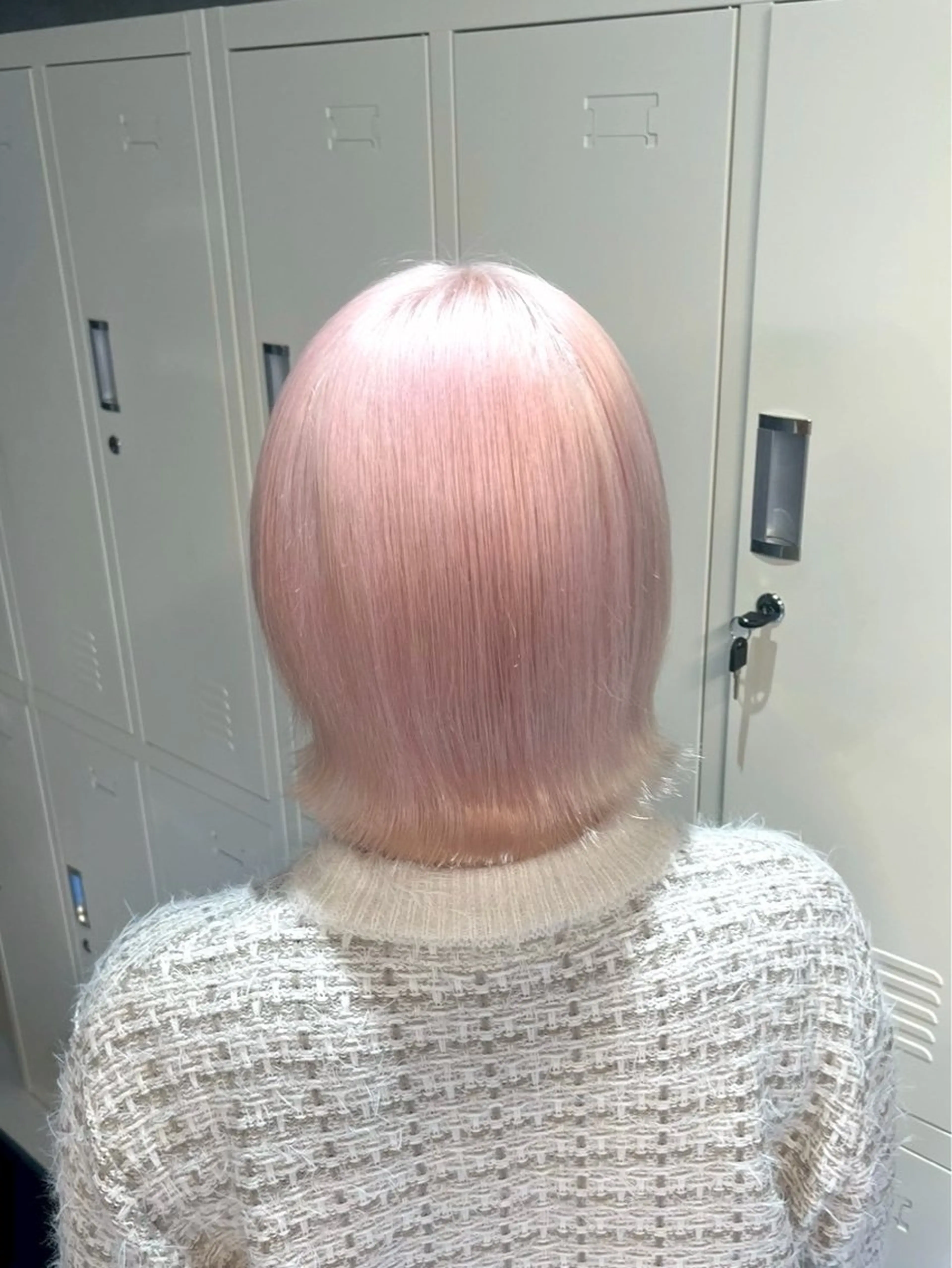 カラー 🦋ハイトーン×ア レンジ💫Leenaのヘアスタイル