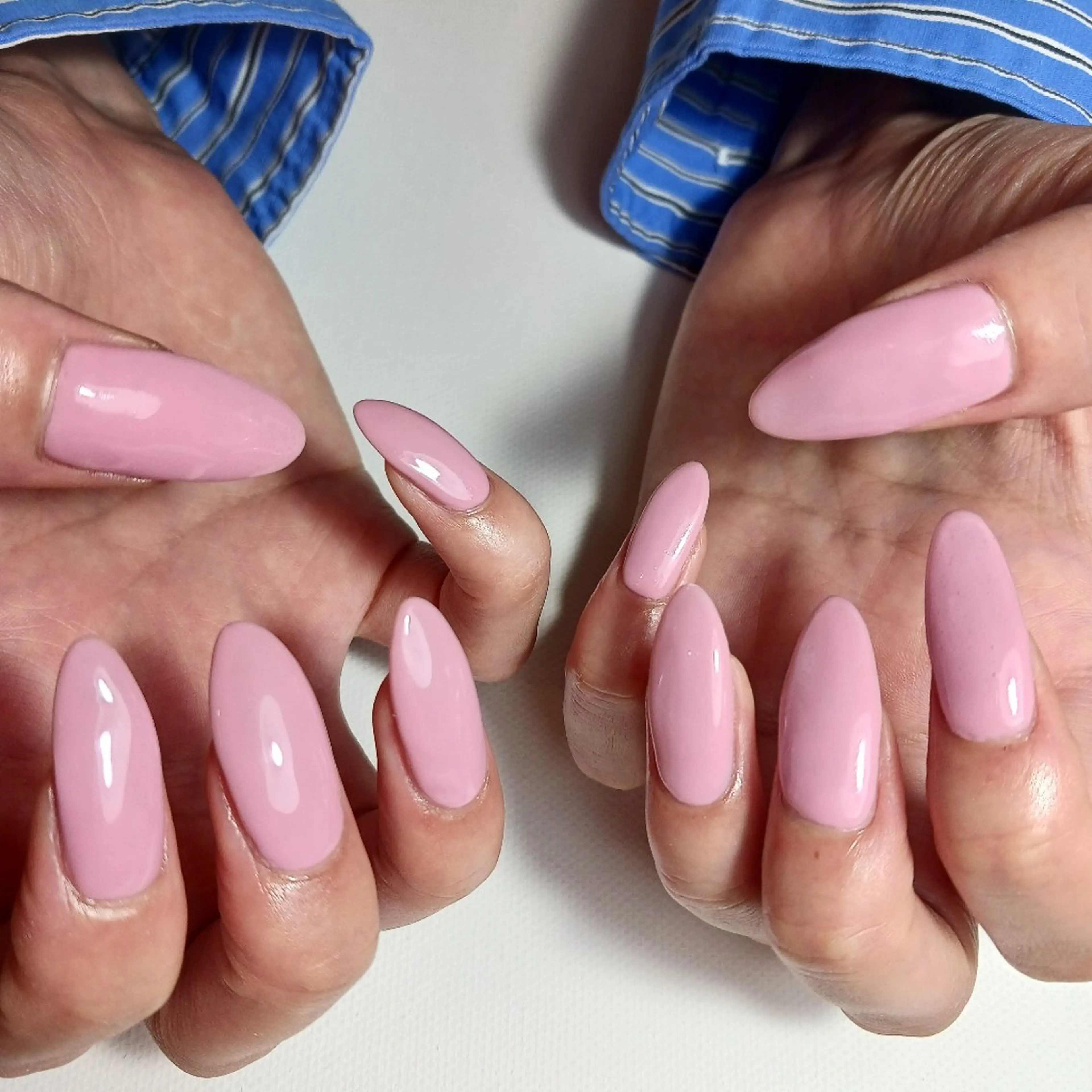 ネイル ジェルネイル ロングネイル 持ち込み オフィスネイル ワンカラーネイル owlnail /持込みデザイン専門のネイルデザイン