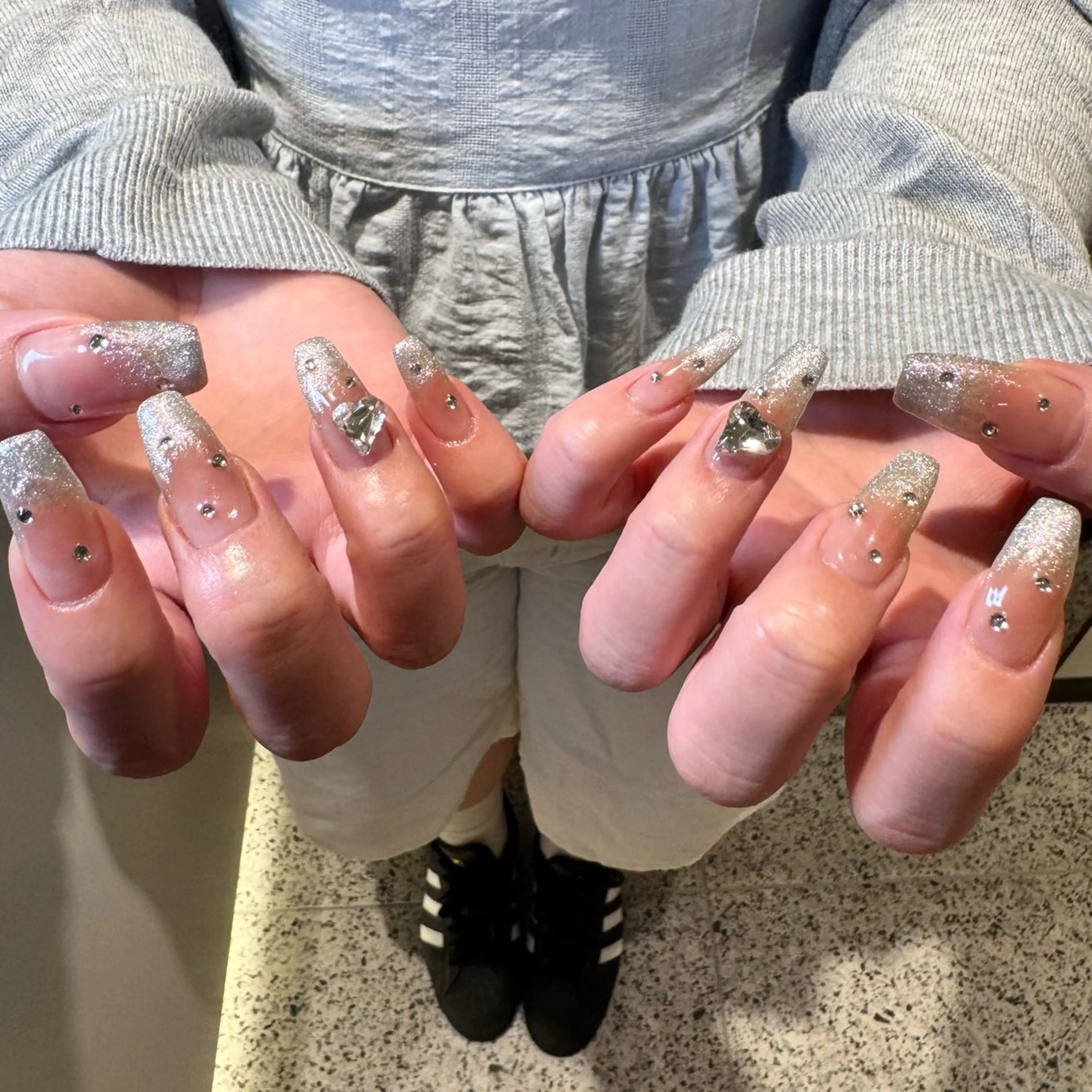 ネイル ワンホンネイル RIEKO🍒 ワンホン♡推しネイルのネイルデザイン