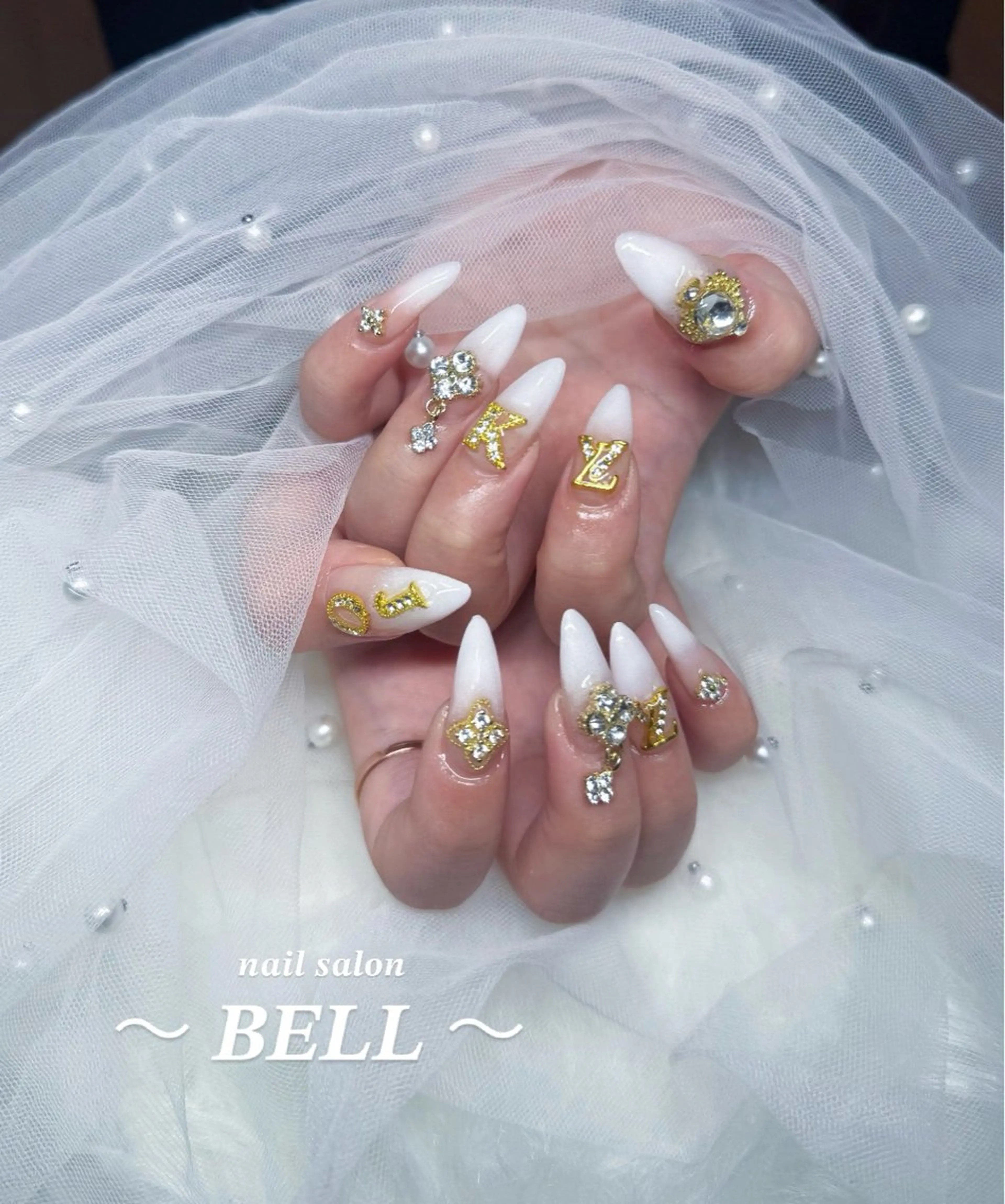 ネイル ハンドネイル nail salon ～BELL～所属・Nail salon 〜BELL〜 YUIのネイルデザイン
