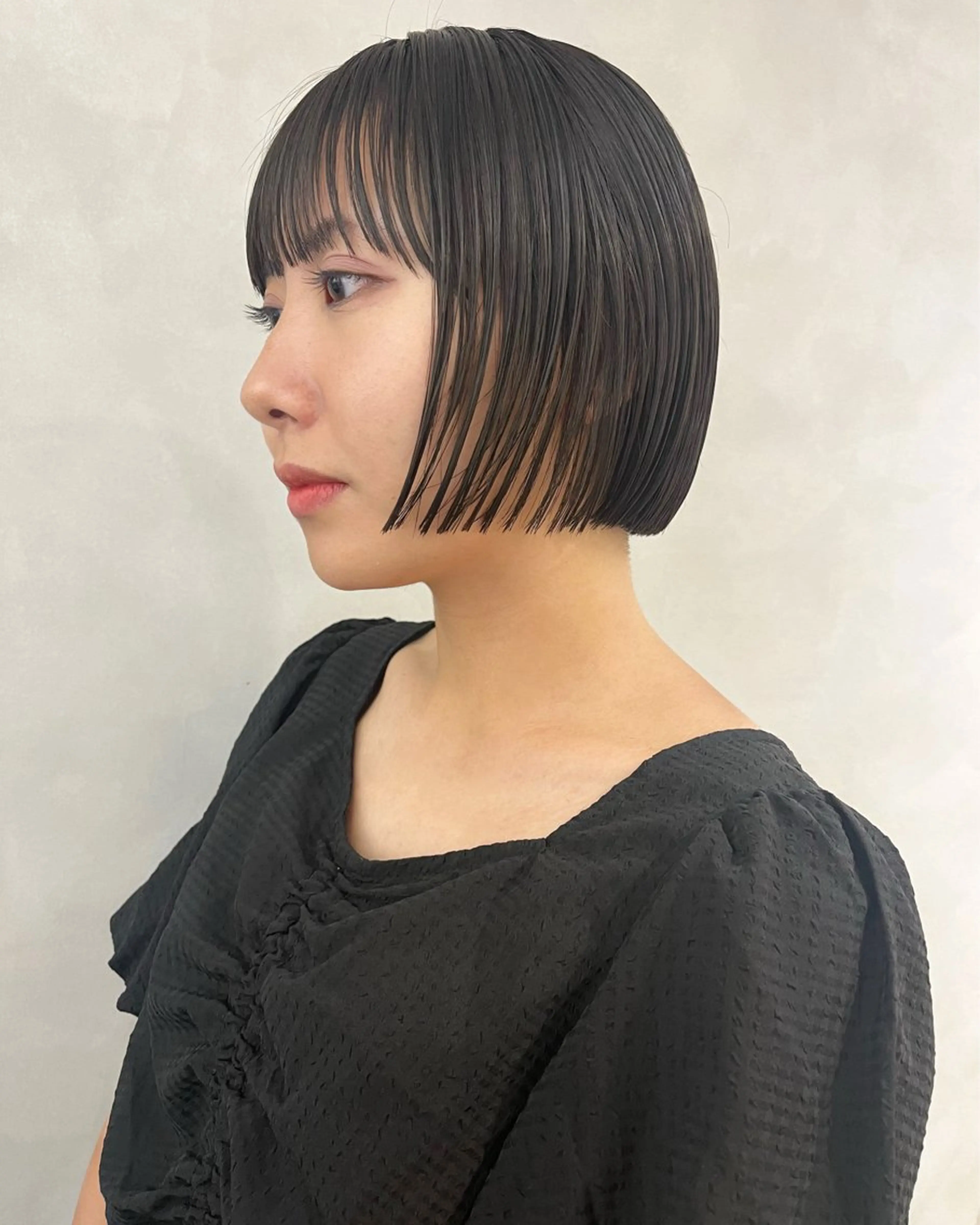 ショート カラー カット ヘアカラー 🌼タッセルボブ/シ ョートmoeka🌼のヘアスタイル