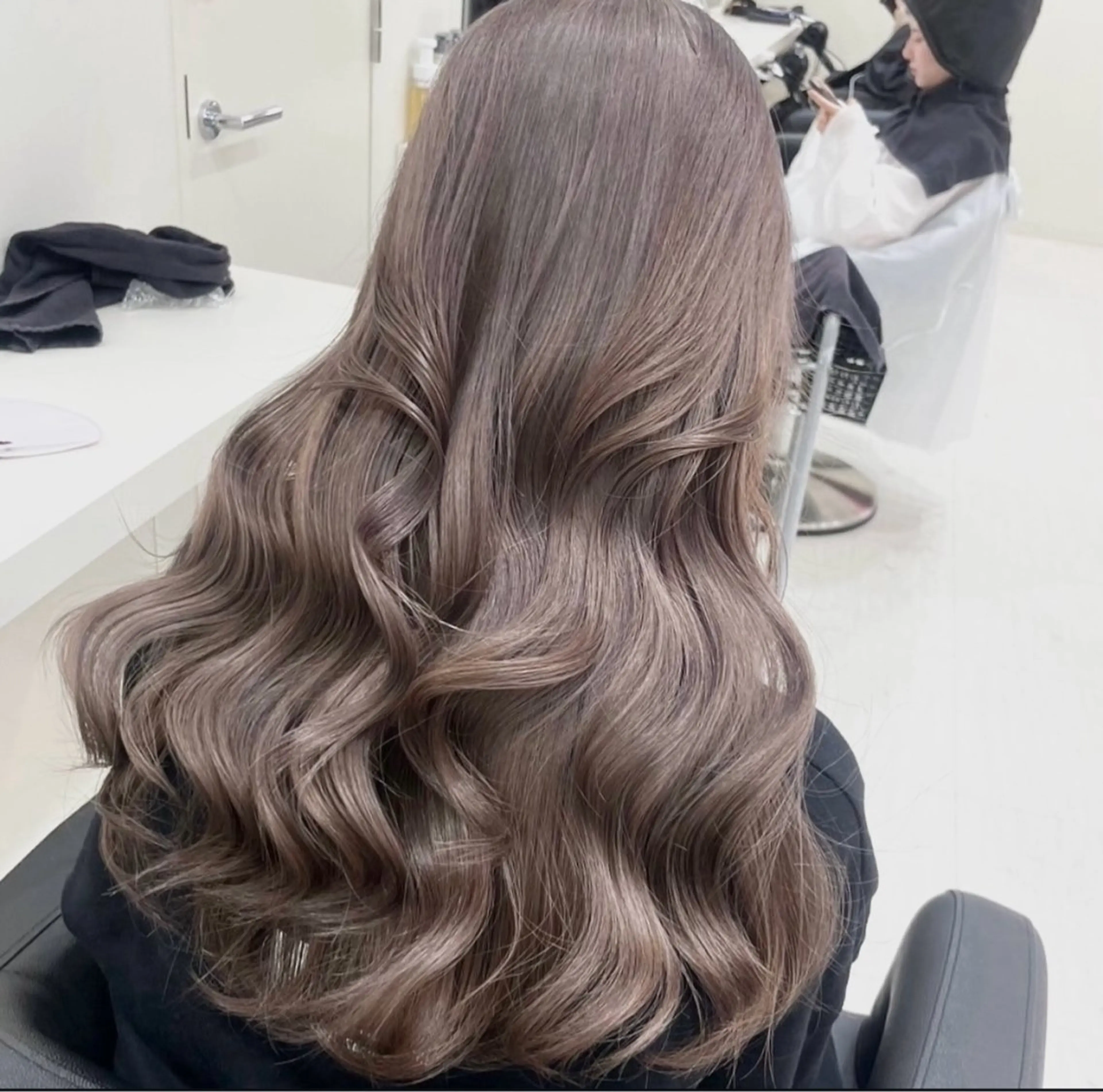 セミロング 🏹‪‪girlyト レンド‪モテヘア🏹のヘアスタイル