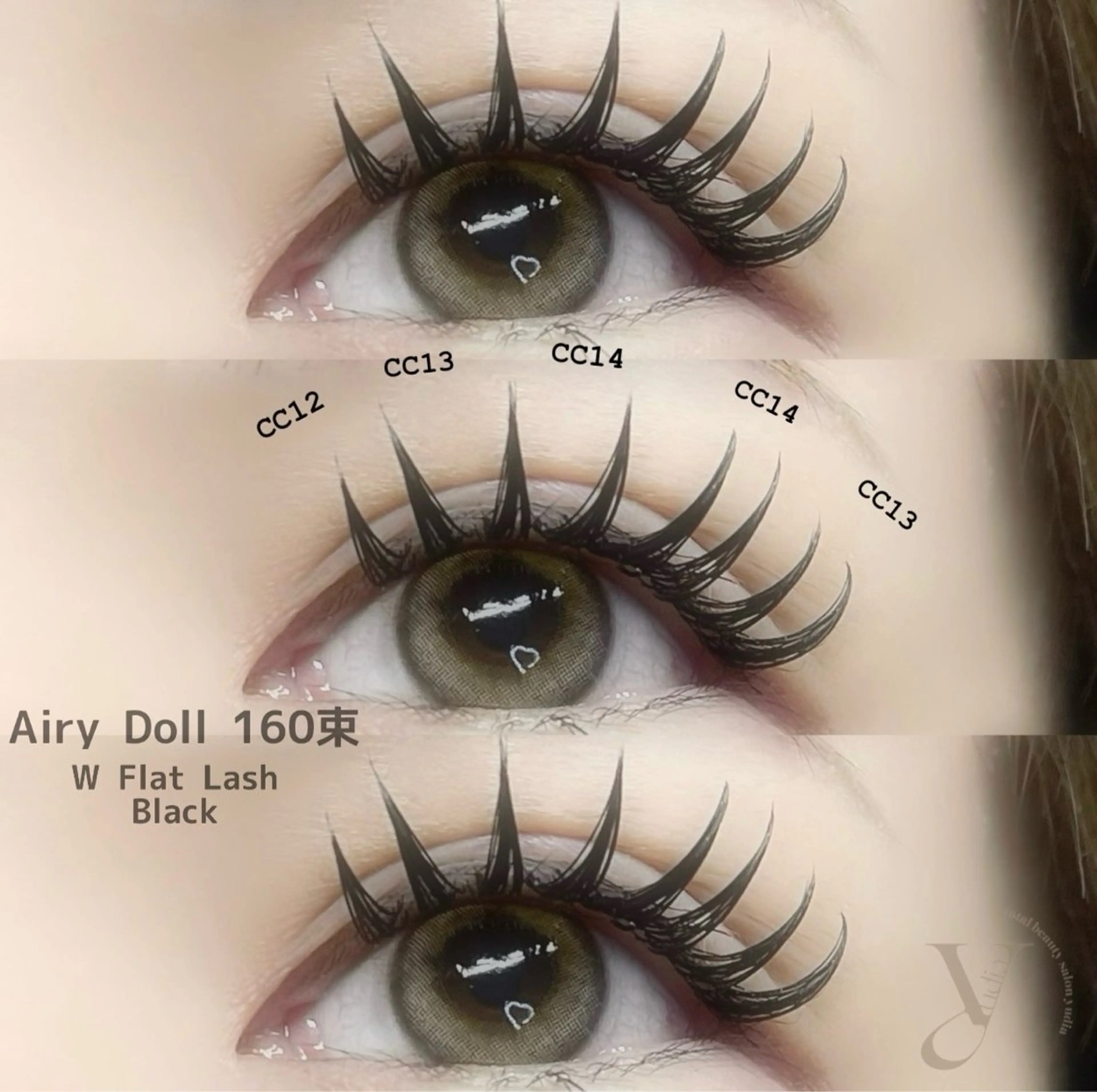 マツエク・マツパ フラットラッシュ 𝐧𝐞𝐨𝐧新宿 ❤️𝐀𝐲𝐚のマツエク・マツパデザイン