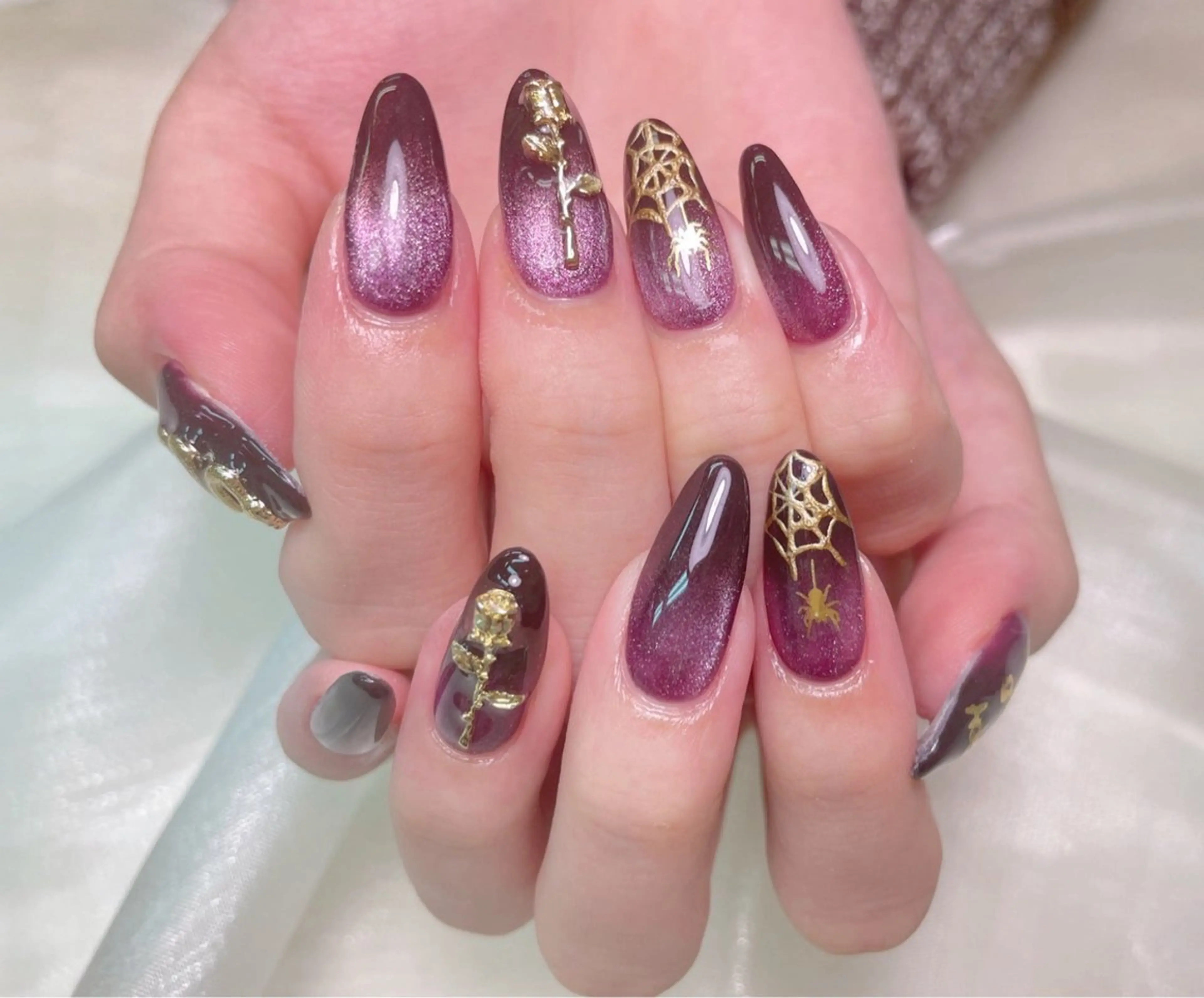ネイル ハンドネイル lucky nail 歌舞伎町のネイルデザイン