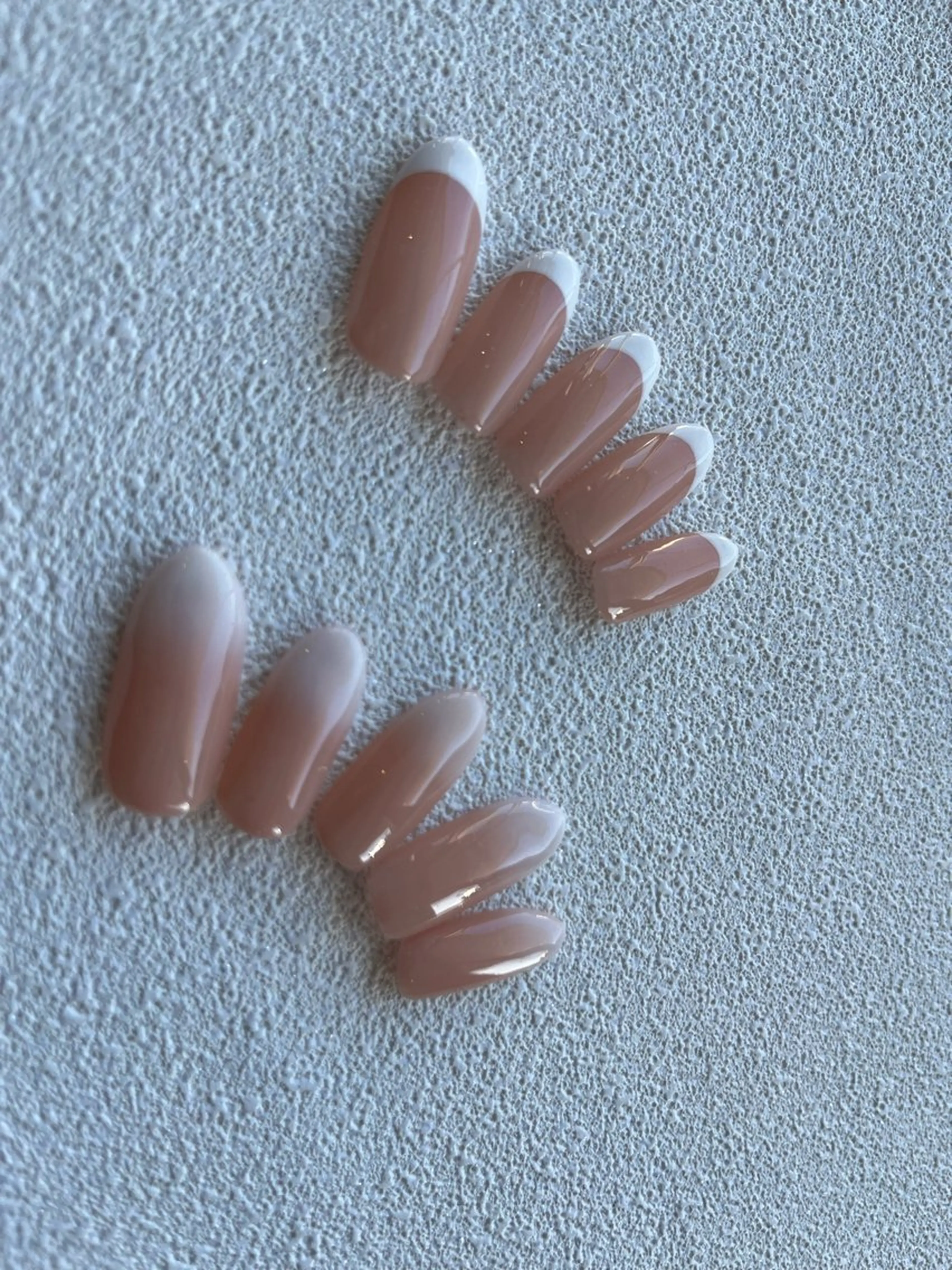 ネイル フレンチネイル Rimie Nagataのネイルデザイン