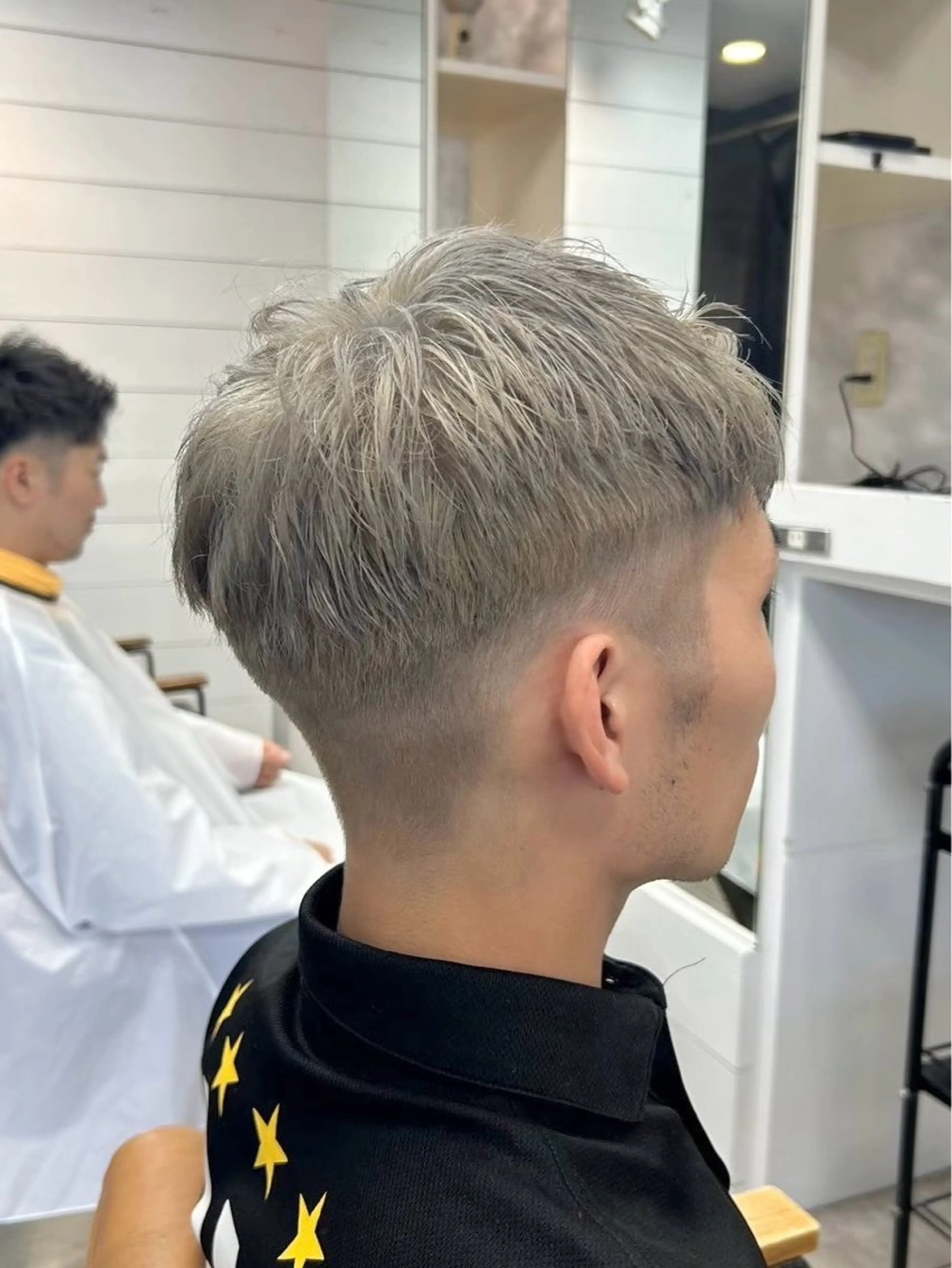 カラー 似合わせカット✂️ 赤阪 隼🐧のヘアスタイル