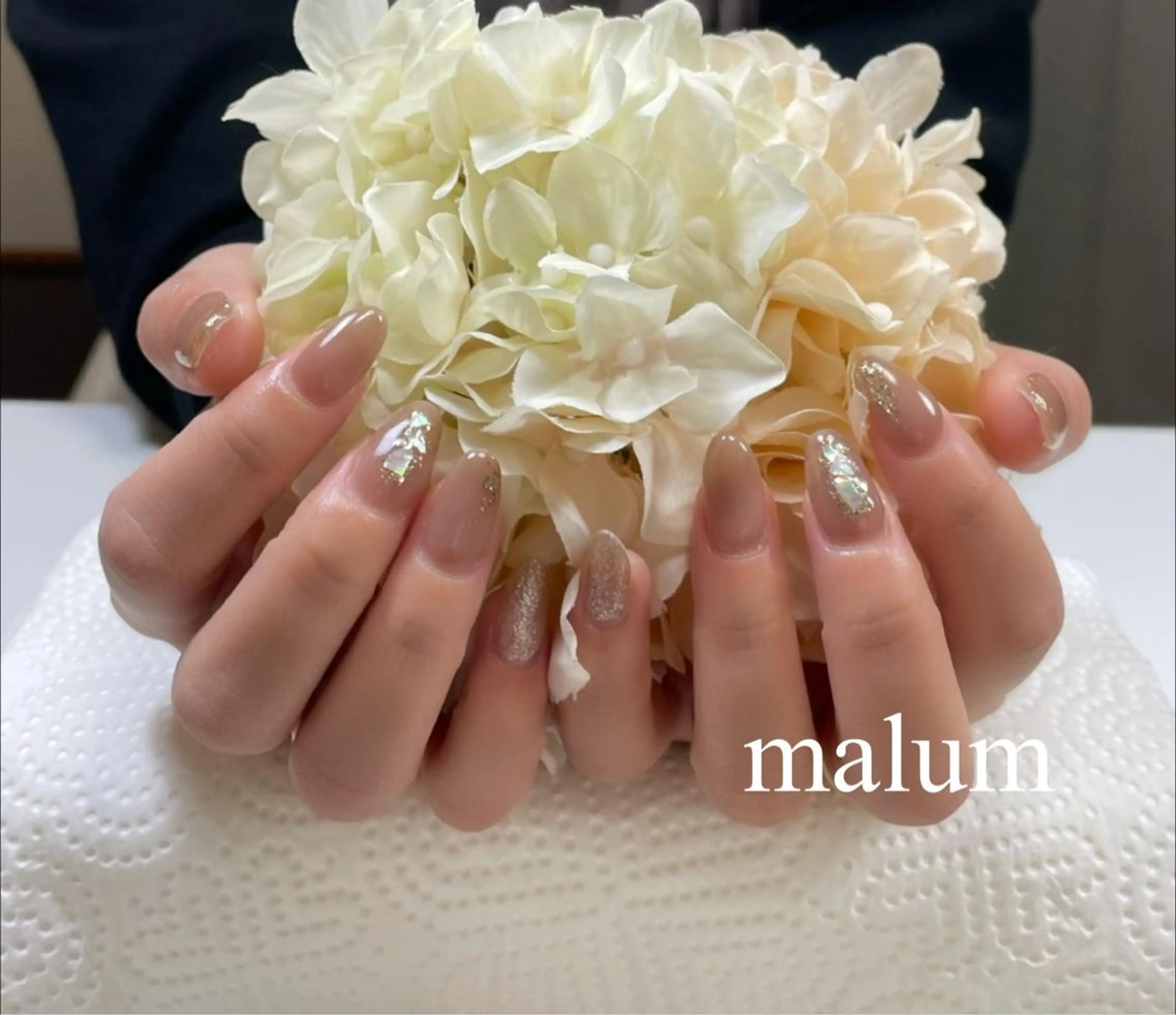 ネイル ハンドネイル malum nailのネイルデザイン