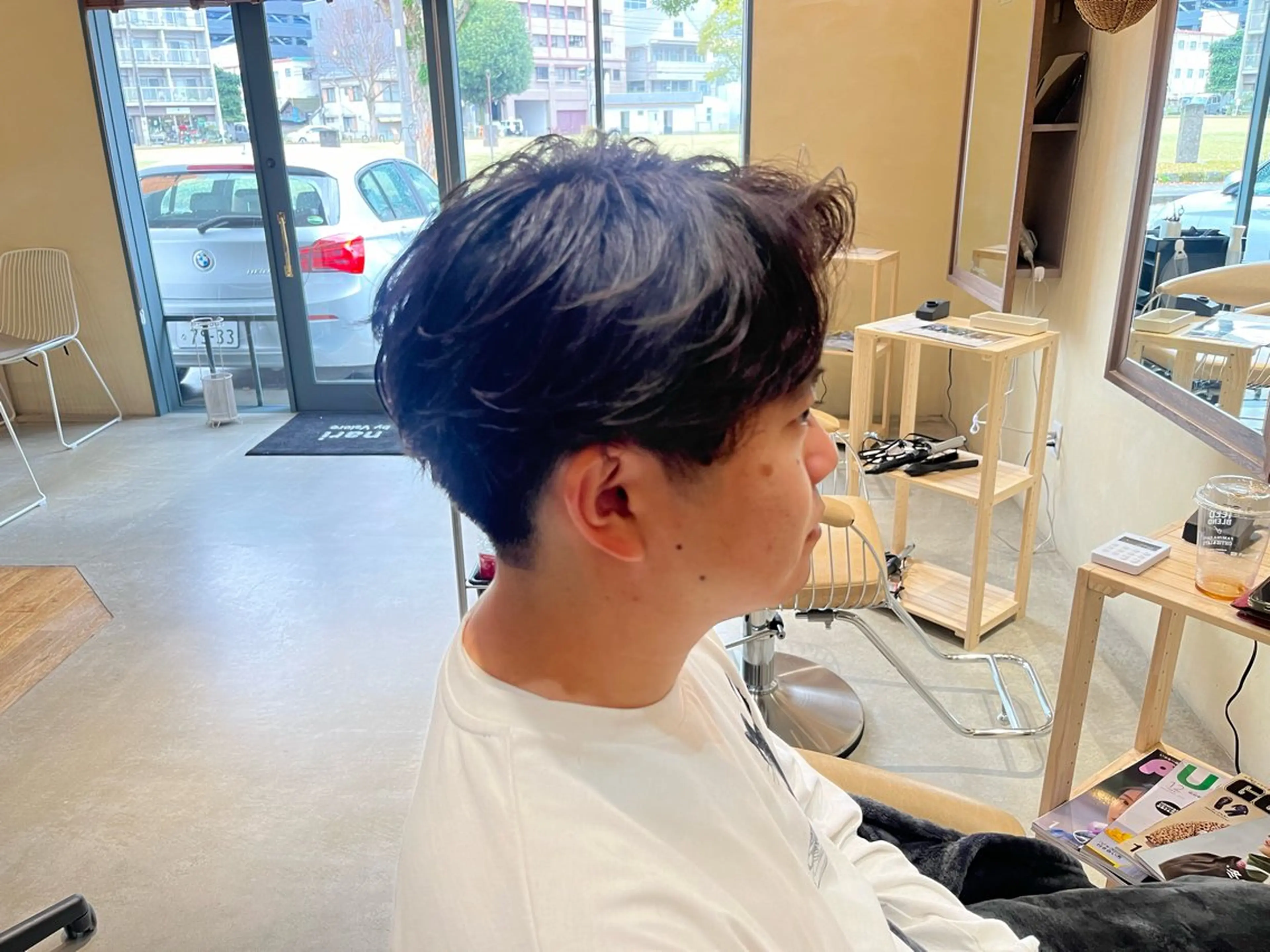 ショート メンズ 鹿児島 TSUBASAのヘアスタイル