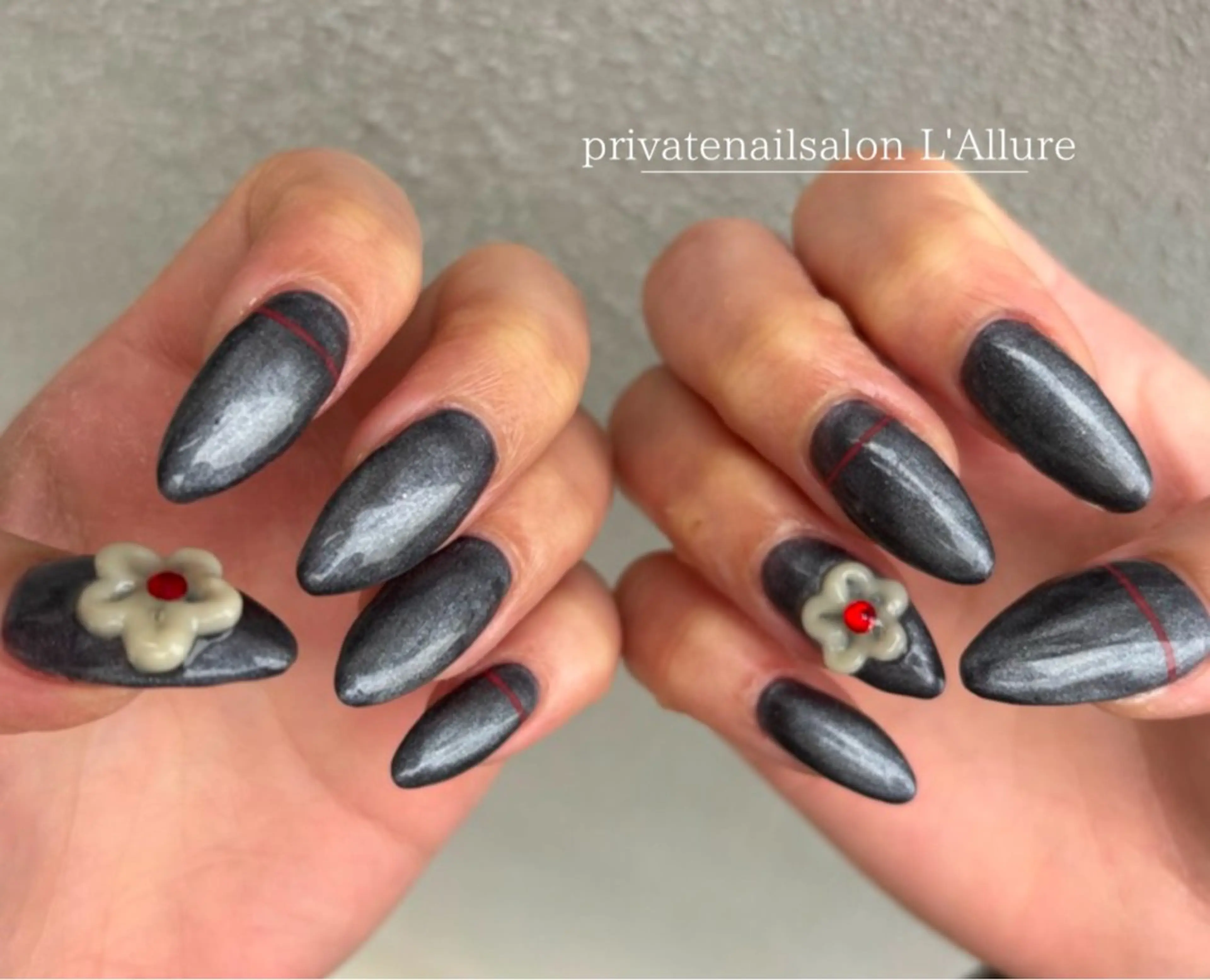 ネイル ハンドネイル nailsalon -L'Allure-のネイルデザイン