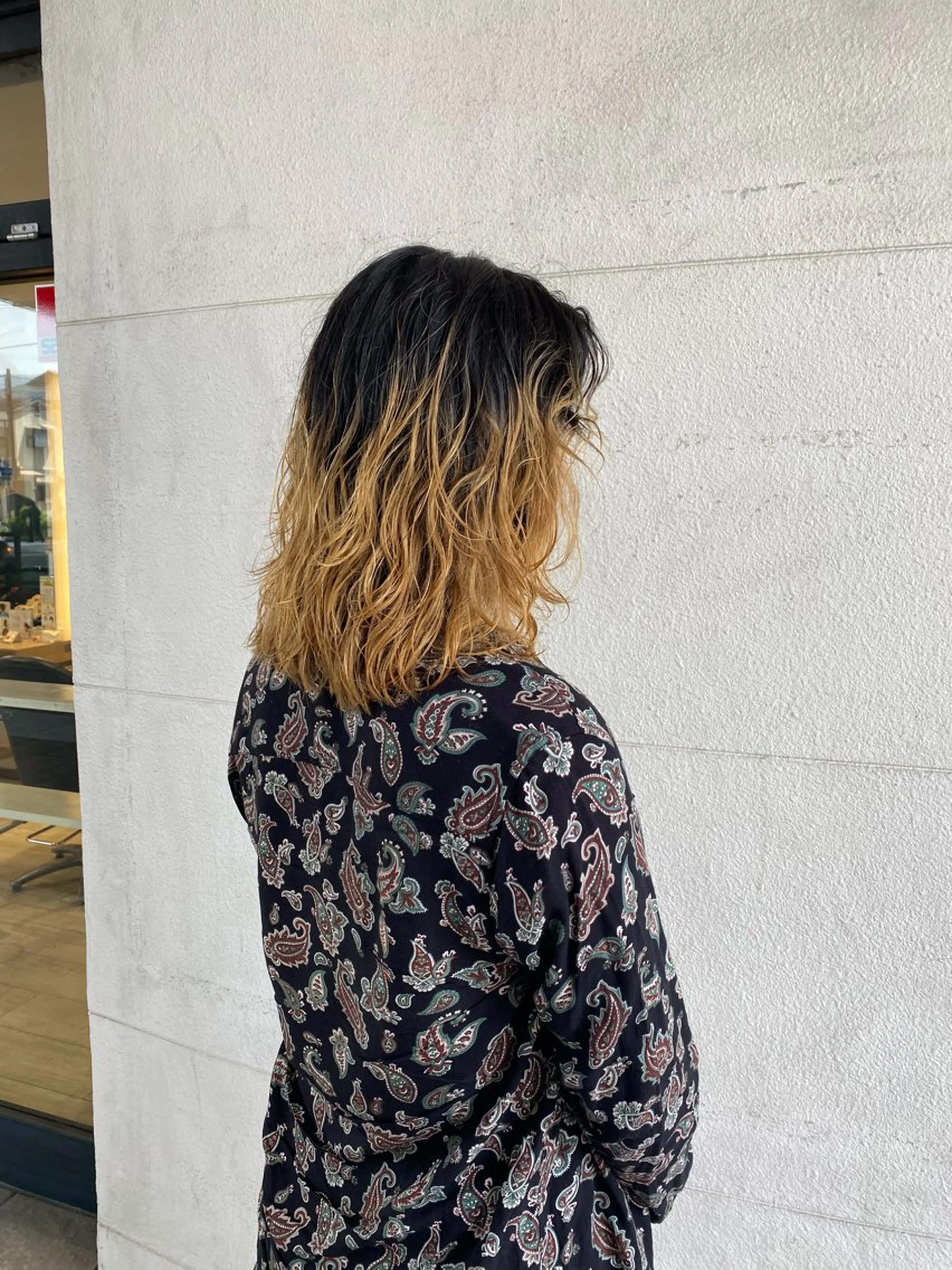 セミロング 髪質改善/イルミナ/ 城崎のヘアスタイル