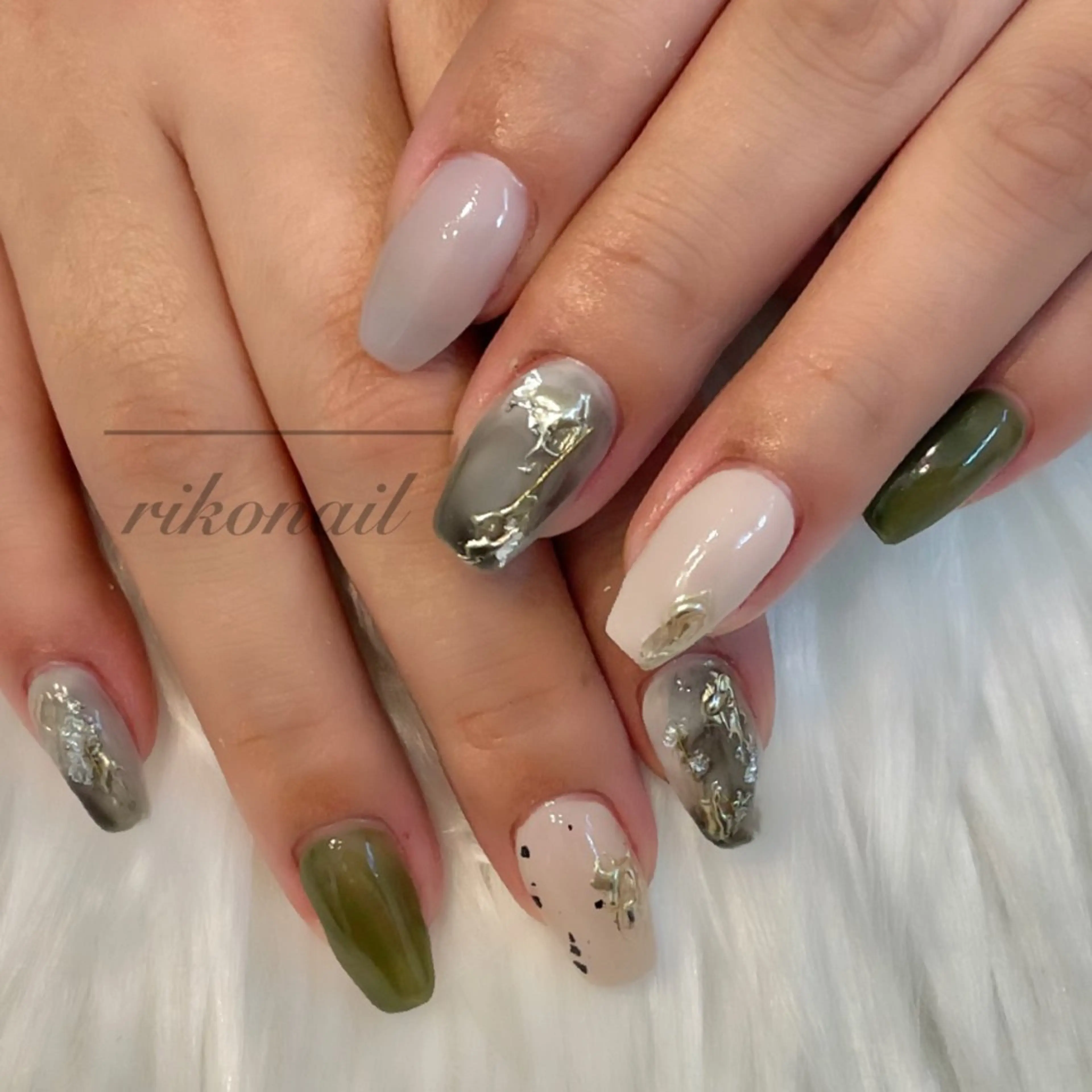 ネイル ハンドネイル riko nailのネイルデザイン