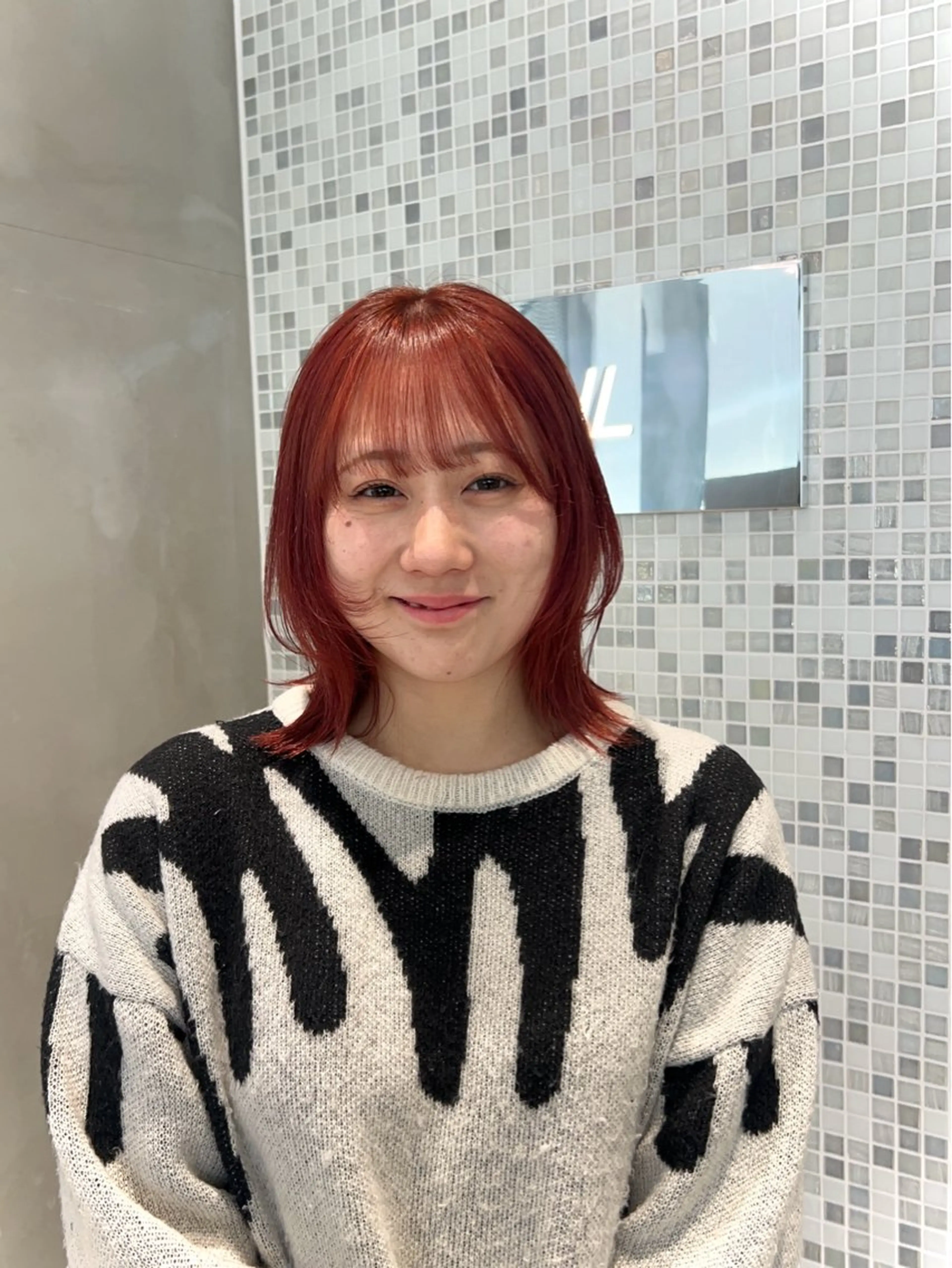 カラー ブリーチ ヘアカラー くすみカラー/ブリ ーチ seina★のヘアスタイル