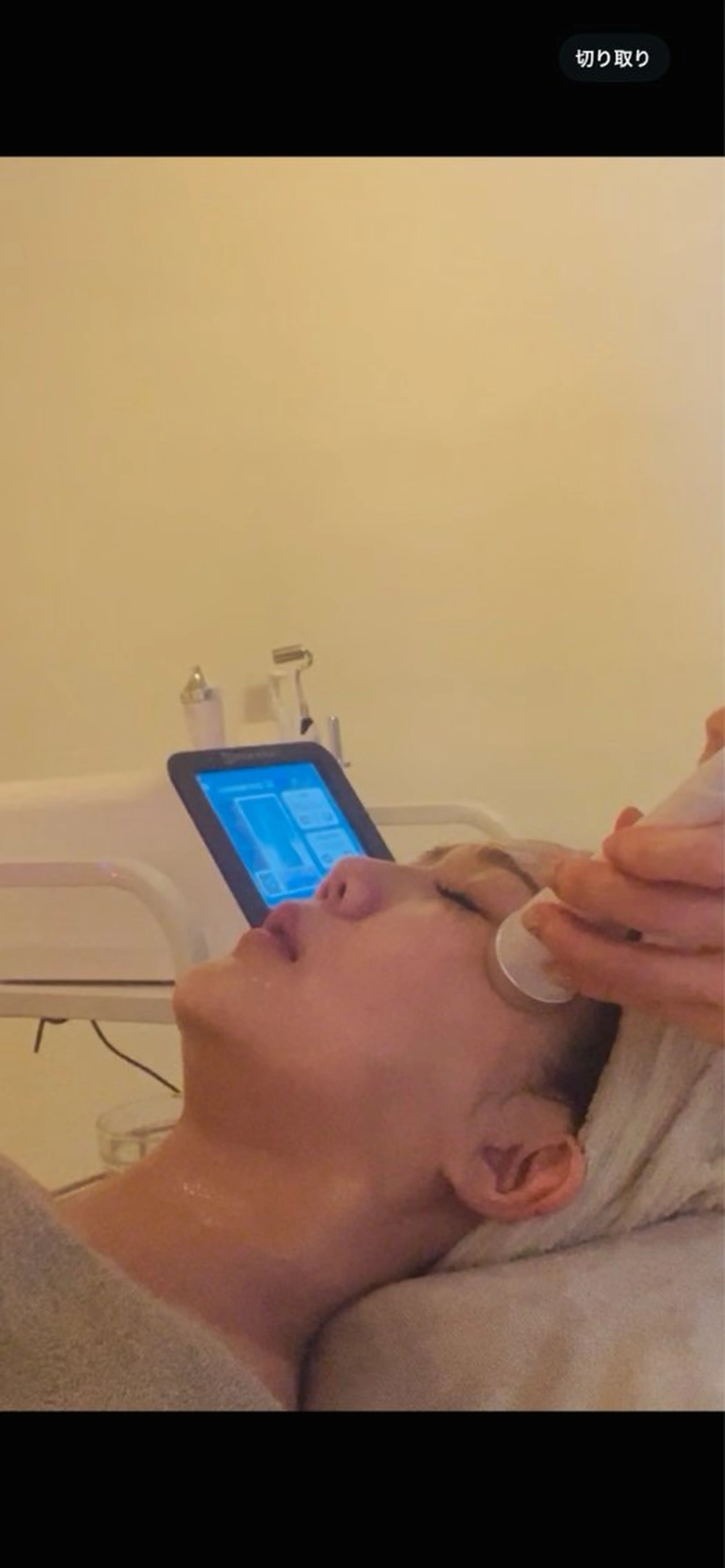 ⭐︎超音波＆プラセンタケア＆エイジングコラーゲンパック⭐︎(若見えエイジング高保湿)デコルテ・フェイシャルマッサージの写真