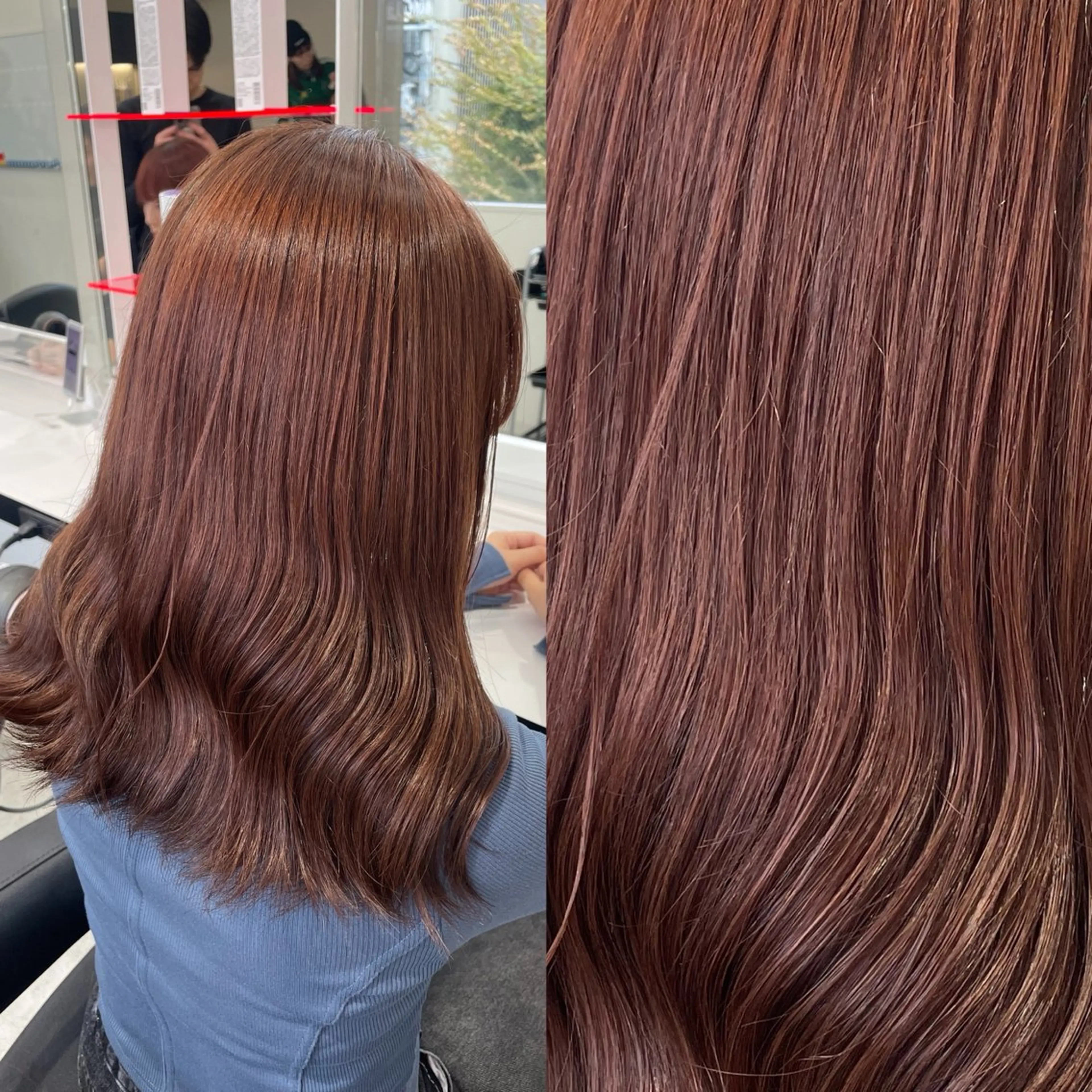 ロング カラー 履歴修正屋さん／ ブロンド／ホワイトのヘアスタイル