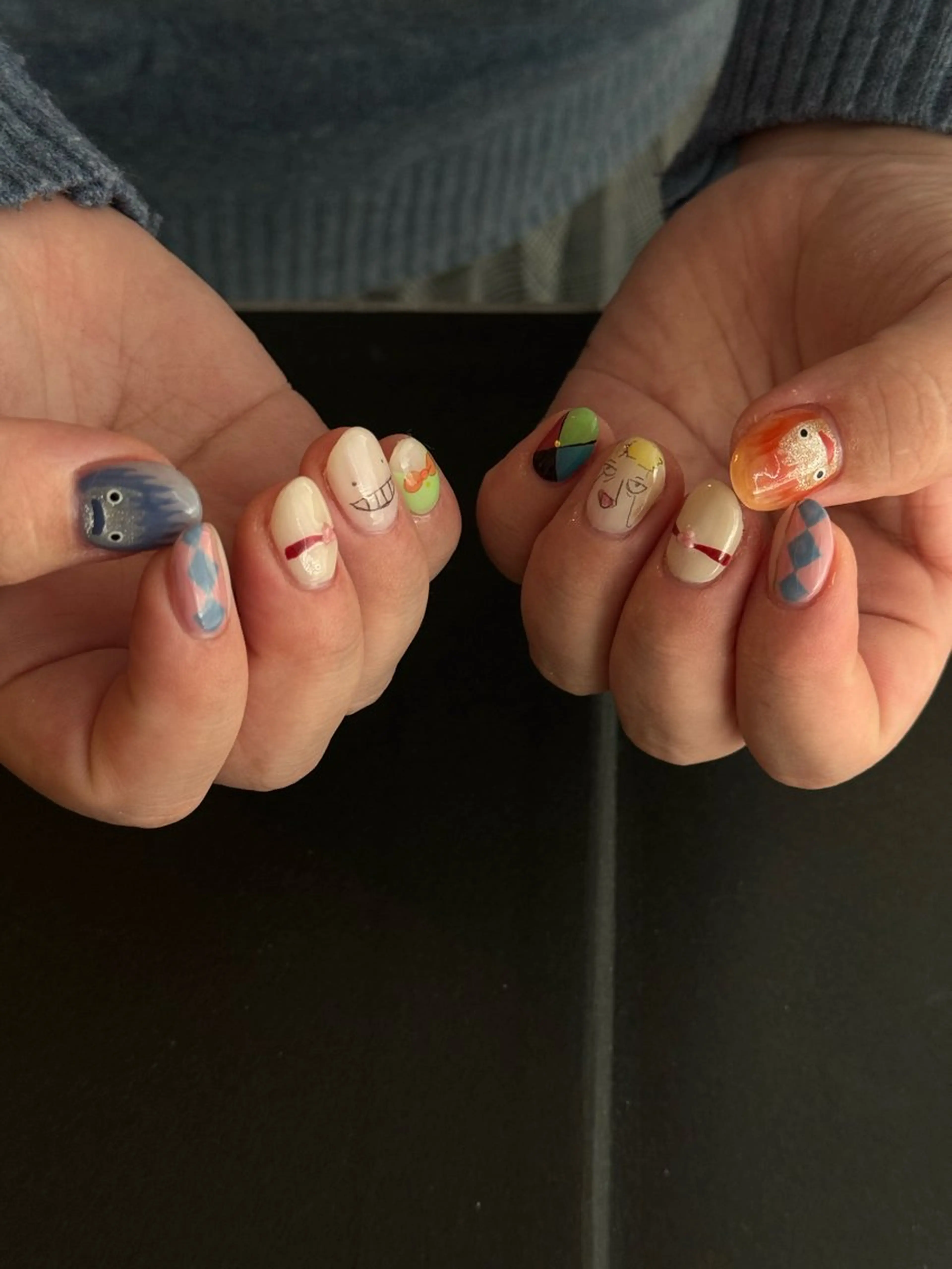 ネイル ハンドネイル haruka .のネイルデザイン