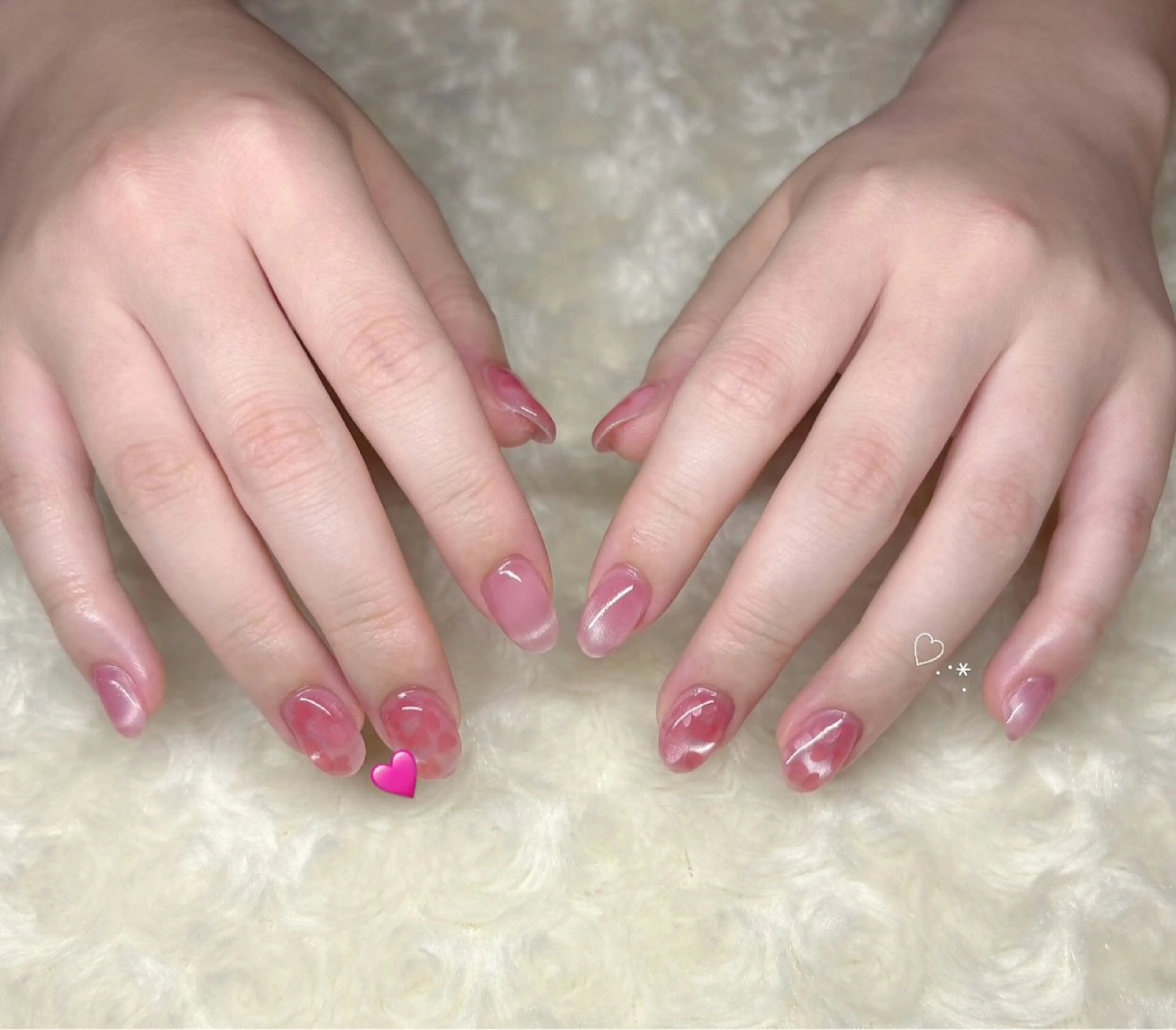 ネイル e.b.mimi Wakanaのネイルデザイン