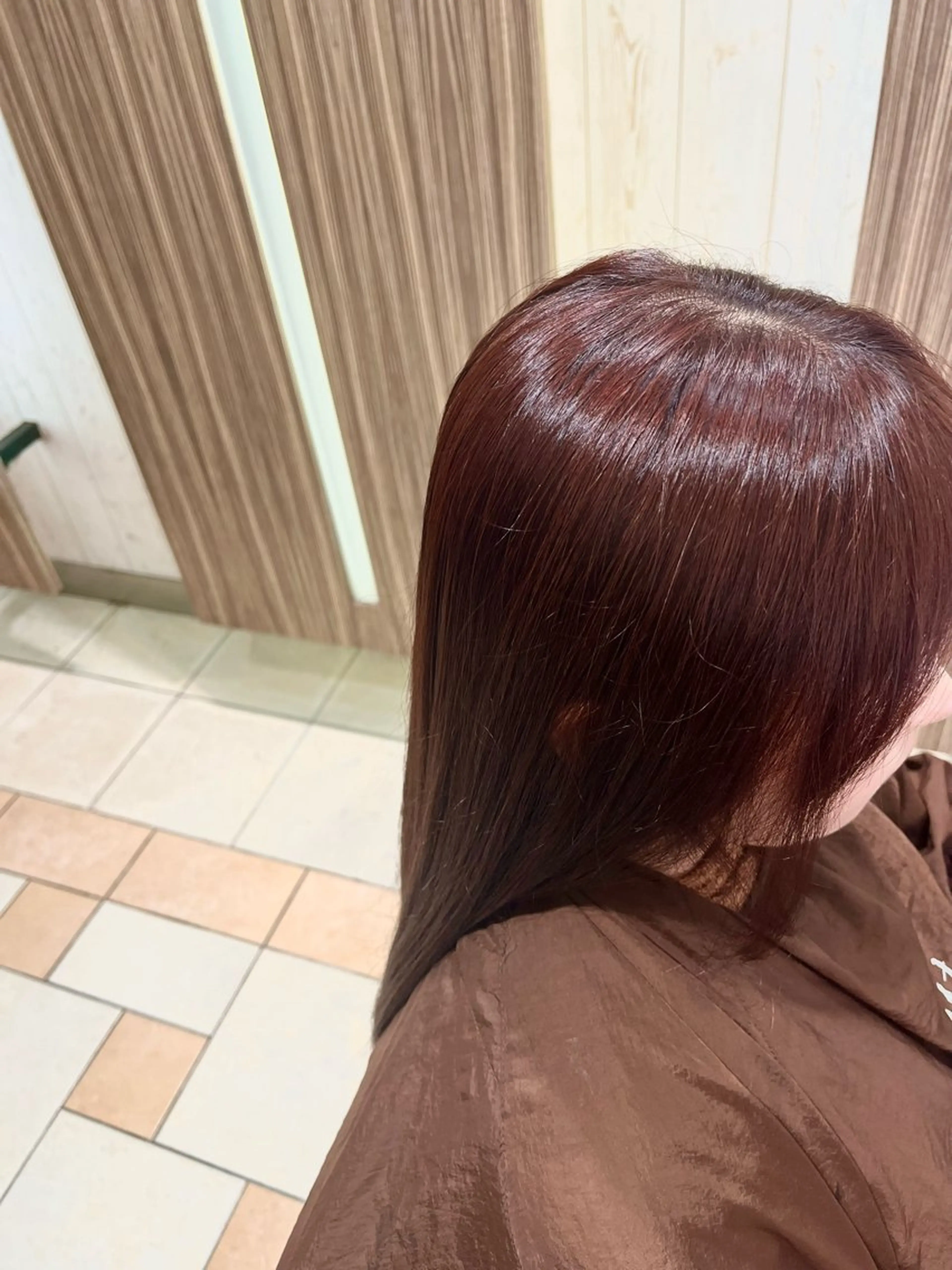 ロング カラー EARTH天満橋店 橋本瞬/ヘアカラーのヘアスタイル