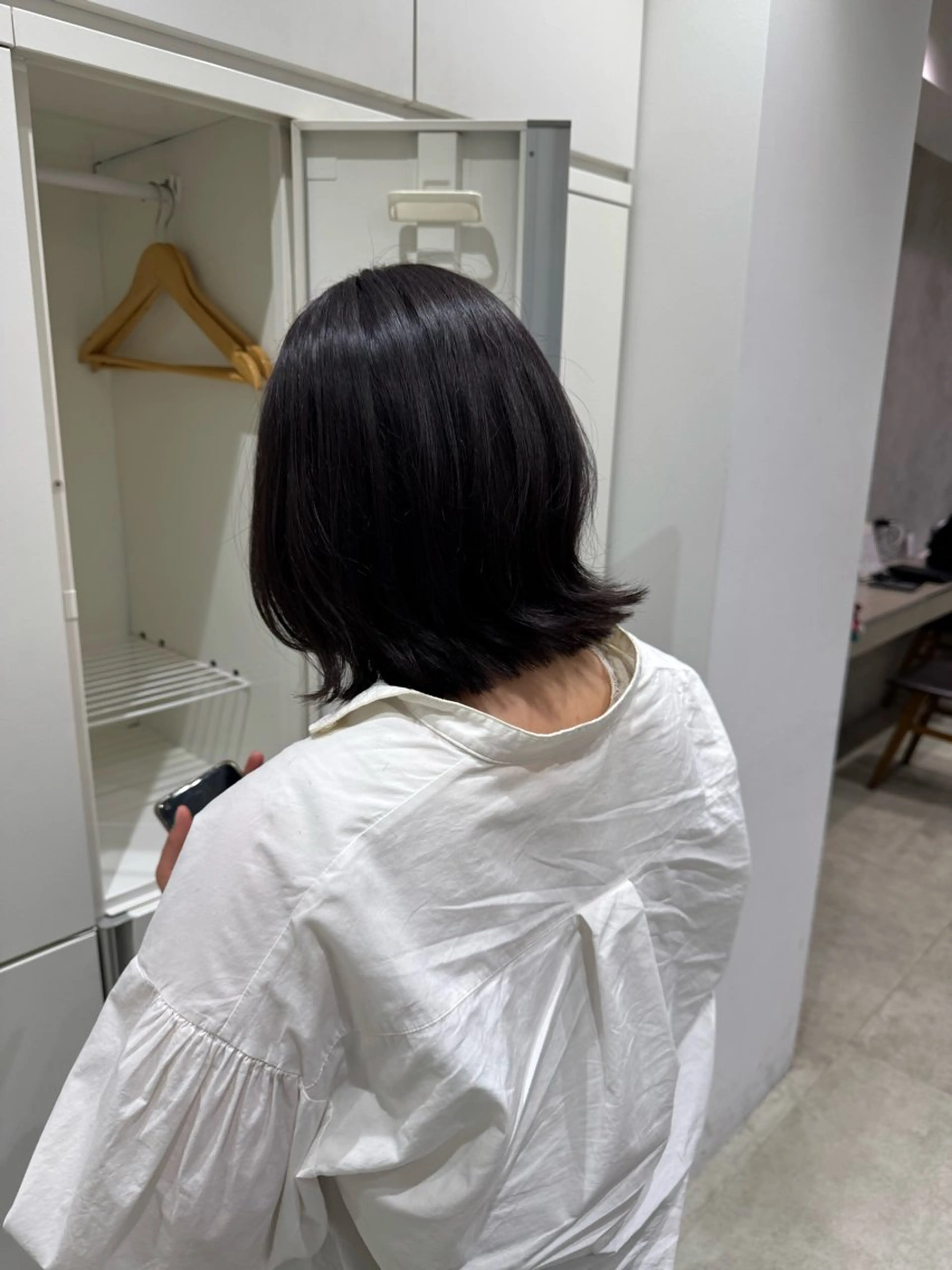 ミディアム カラー カット ヘアカラー 韓国ヘア/ボブ/ レイヤー/Rinのヘアスタイル