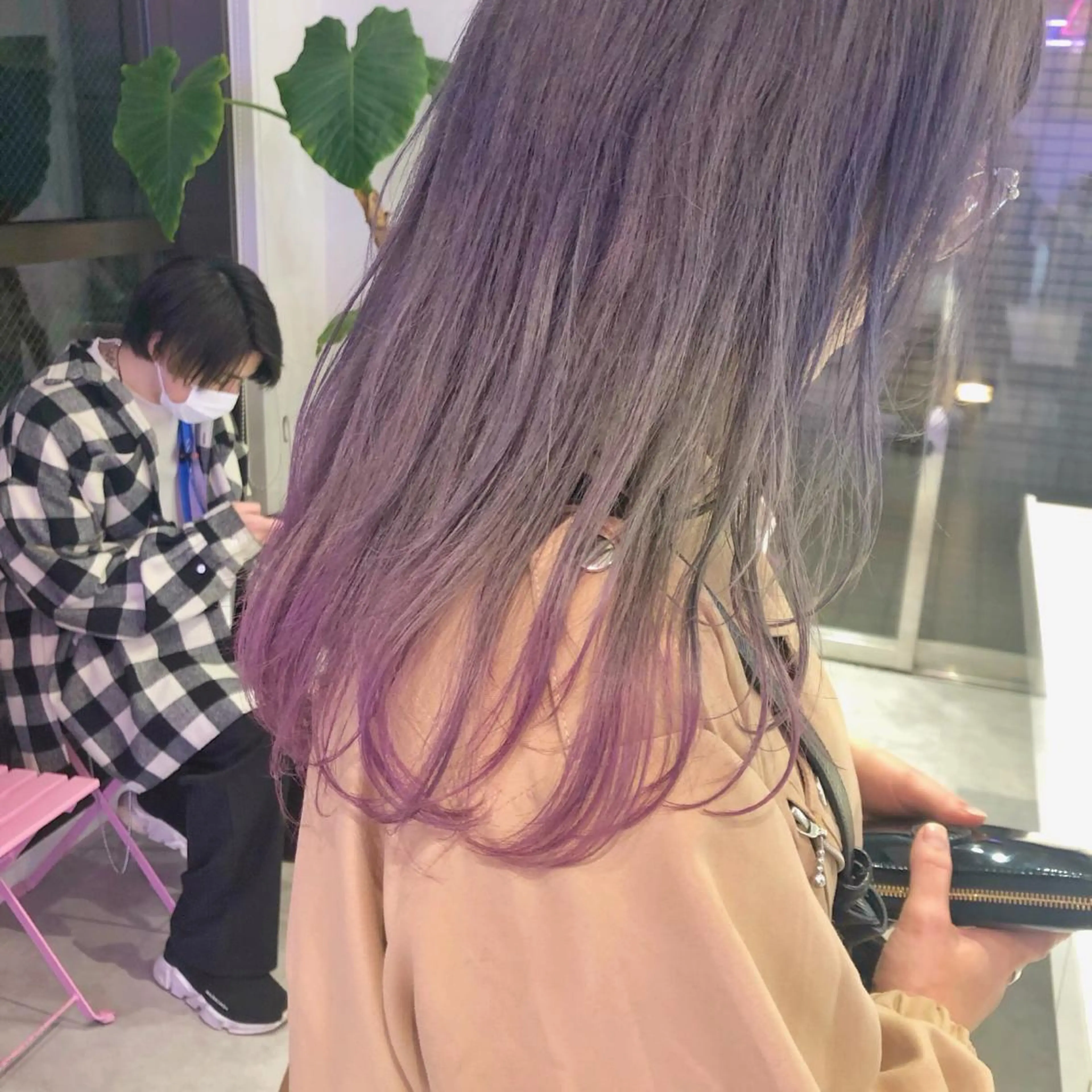 セミロング カラー パーマ ヘアアレンジ メンズ ネイル マツエク・マツパ 天神レイヤーカット No.1💖マユカのヘアスタイル