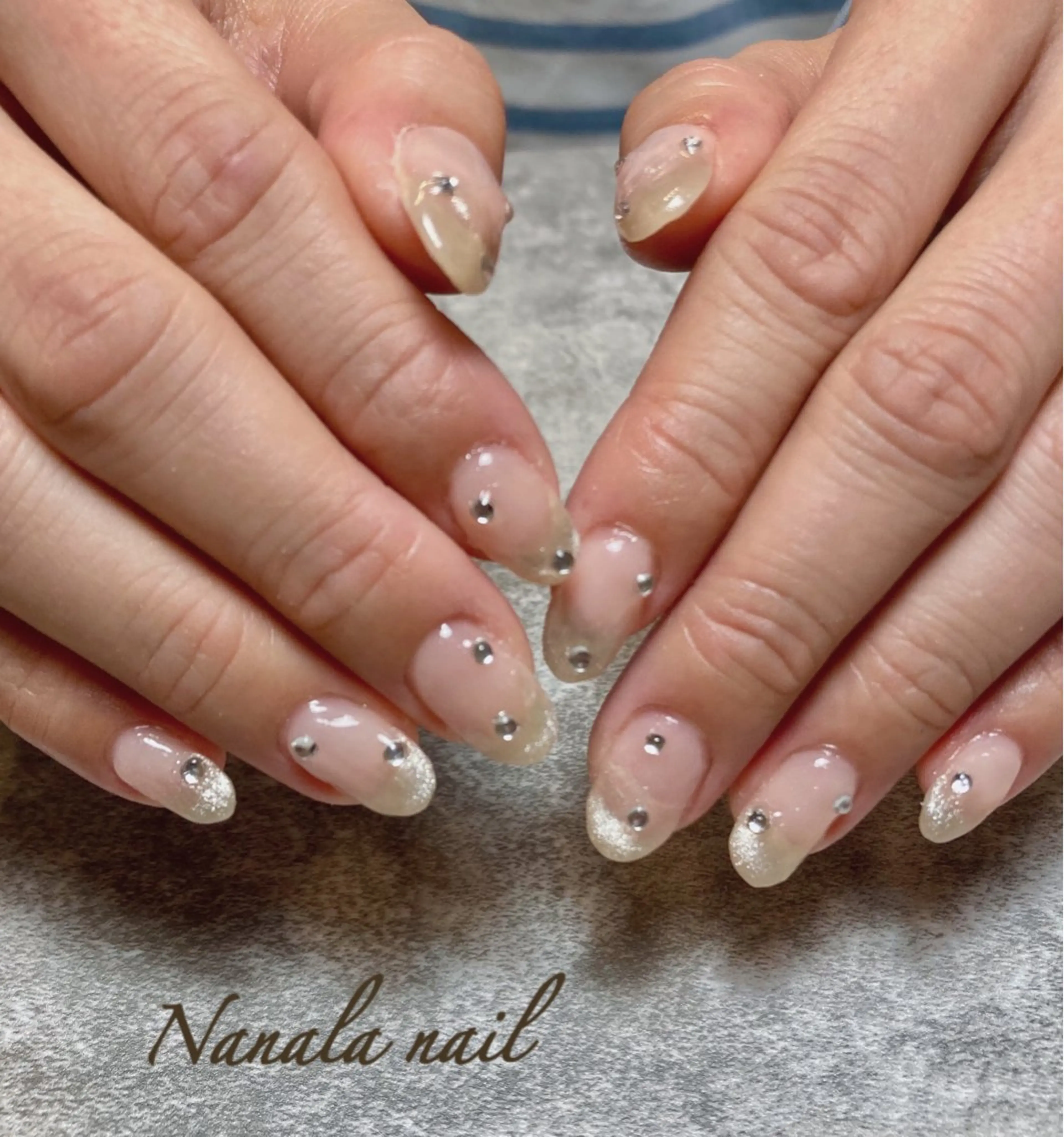 ネイル ハンドネイル kagei rinaのネイルデザイン