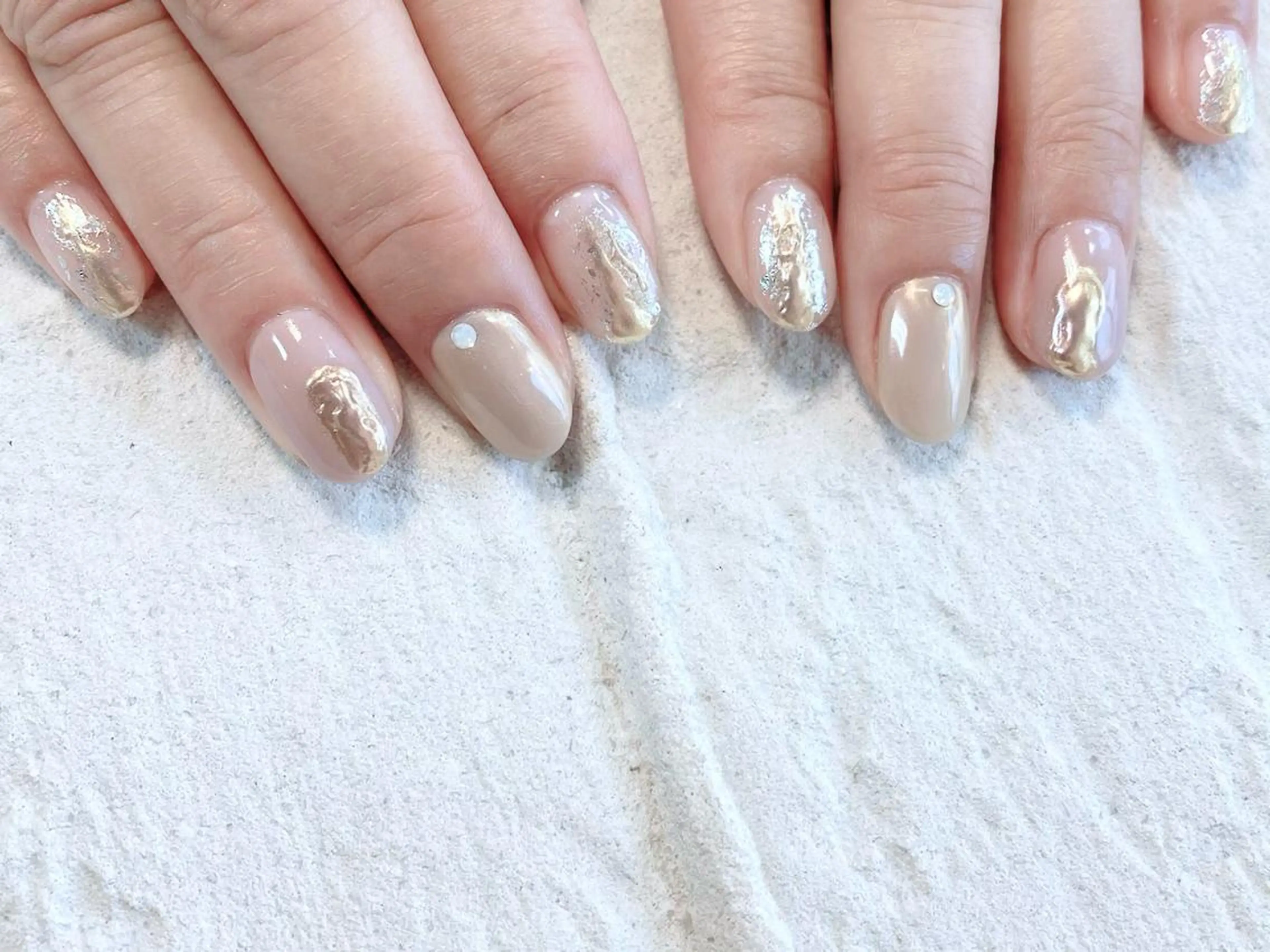 ネイル ハンドネイル Nail salon mewのネイルデザイン