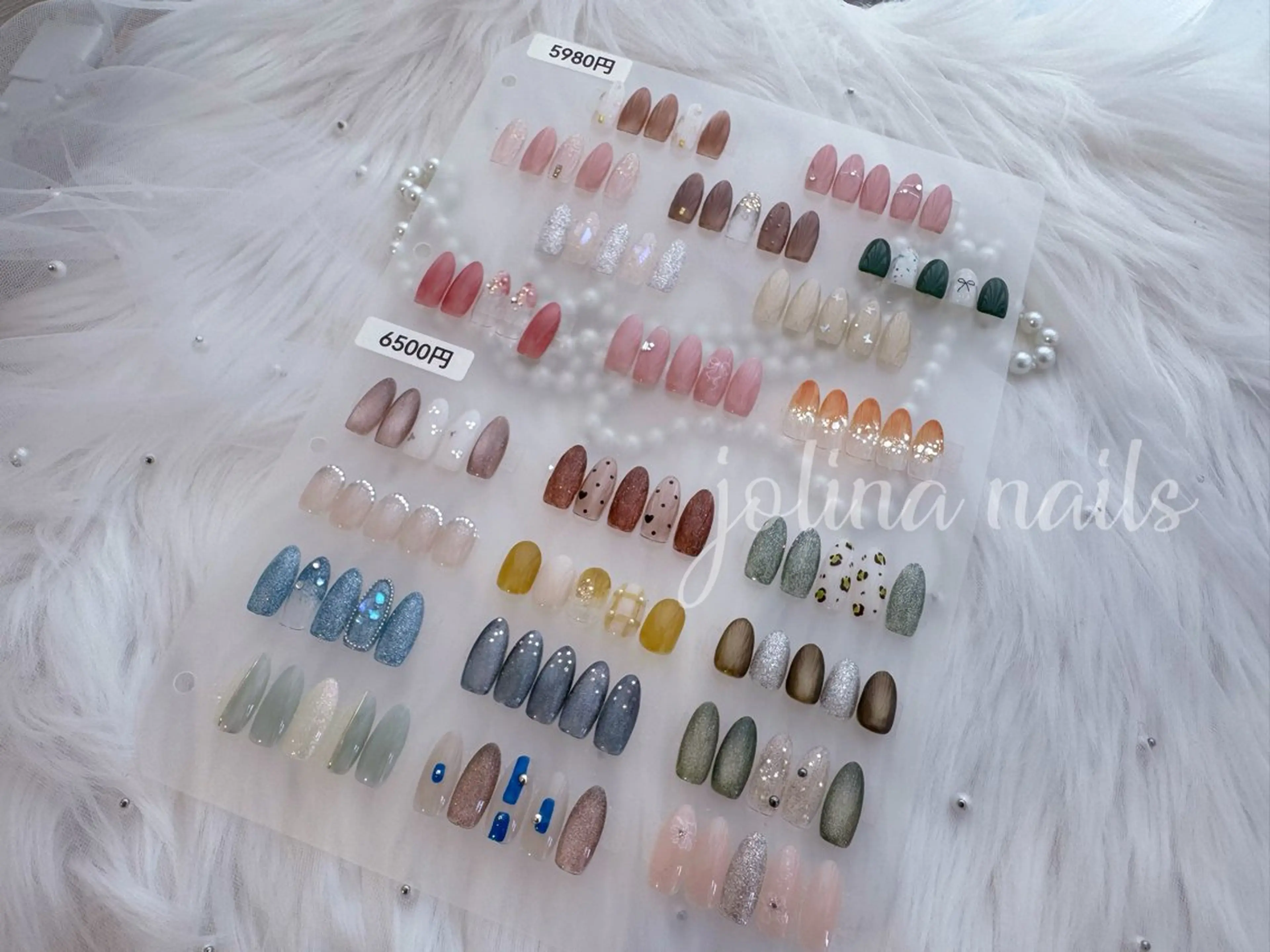 ネイル ハンドネイル ハンドケア jolina nails鶴見店のネイルデザイン