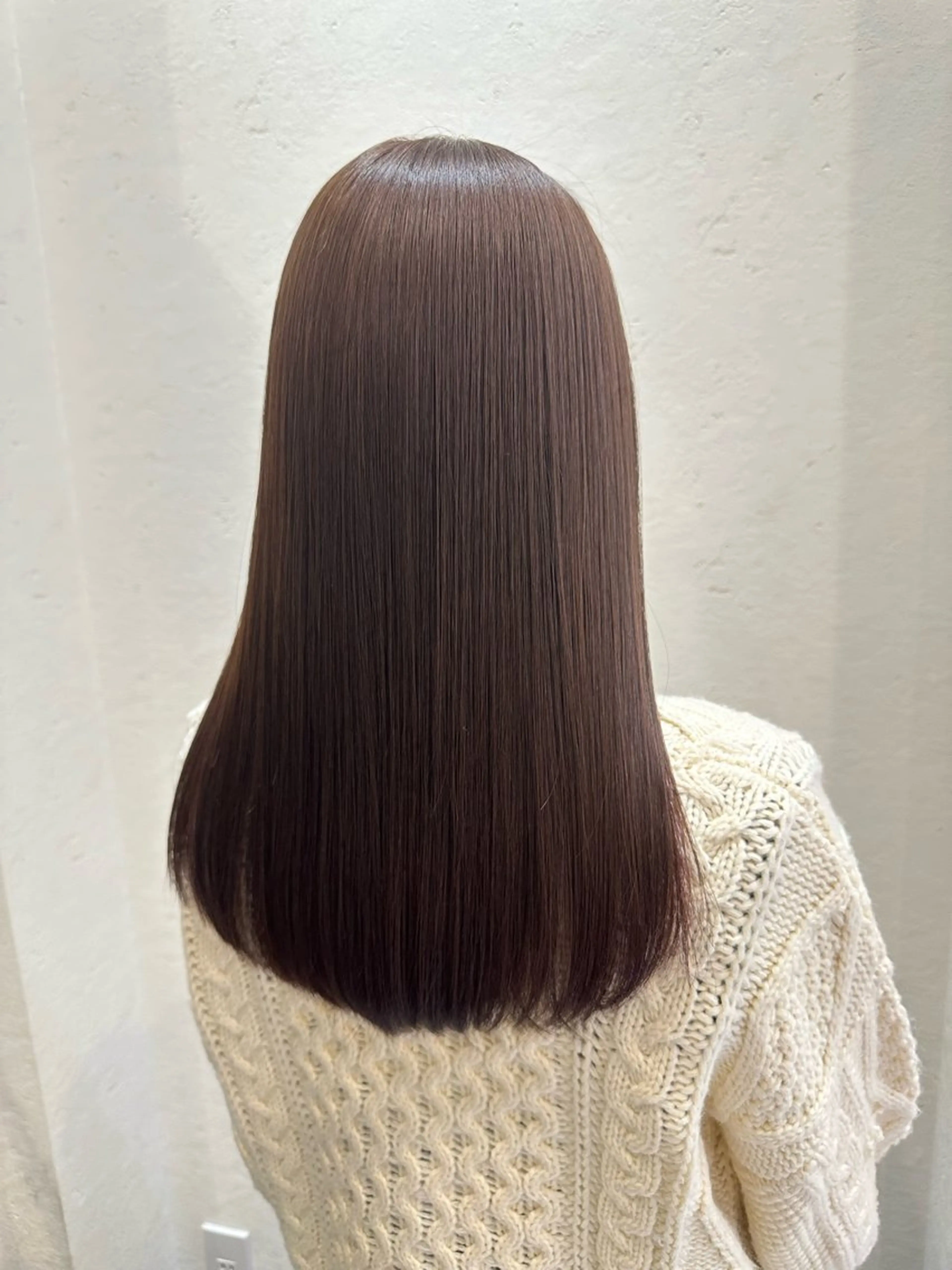 ロング N. Miiのヘアスタイル