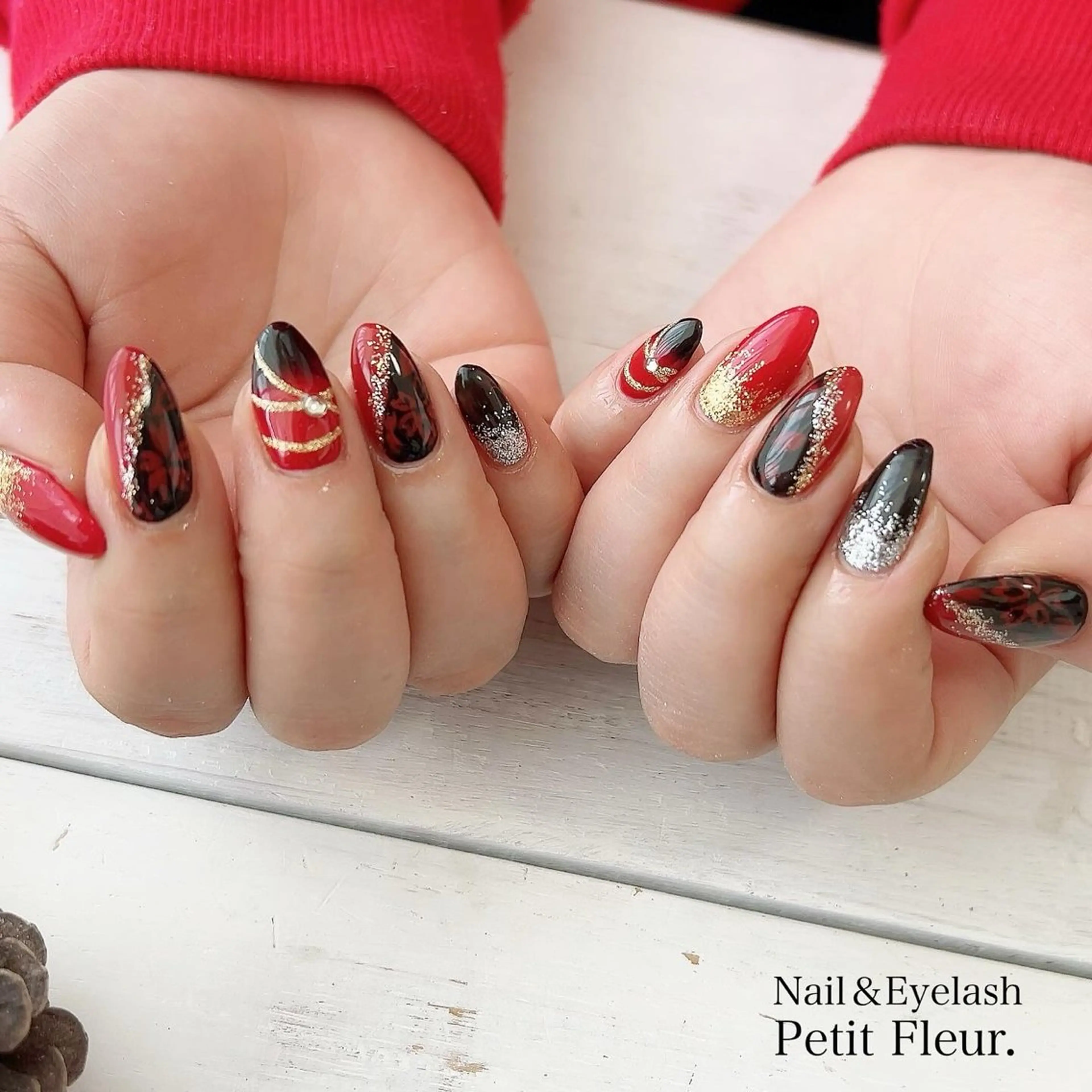 ネイル 青柳 亜梨奈のマツエク・マツパデザイン