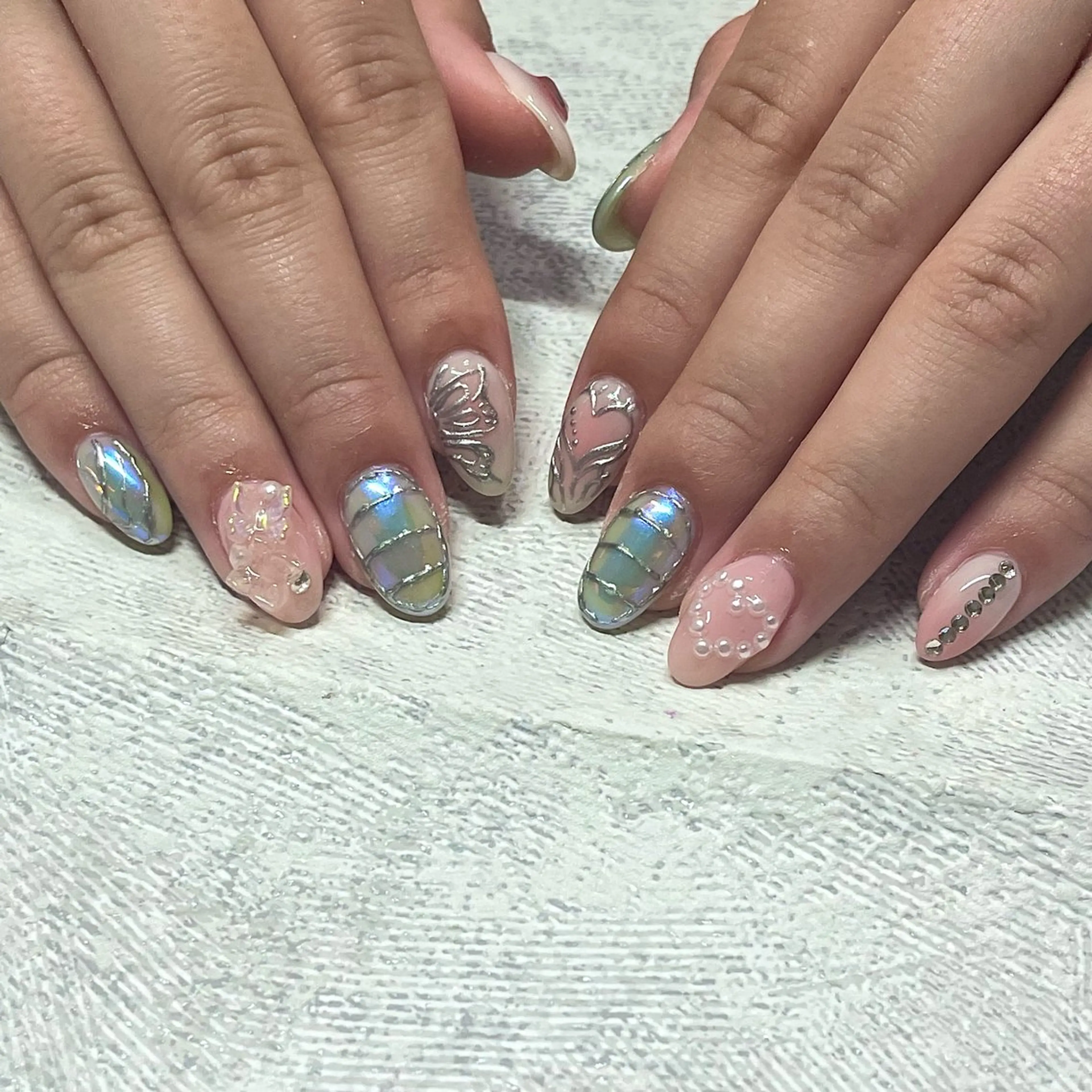 ネイル ハンドネイル nailsalon SuMILEのネイルデザイン