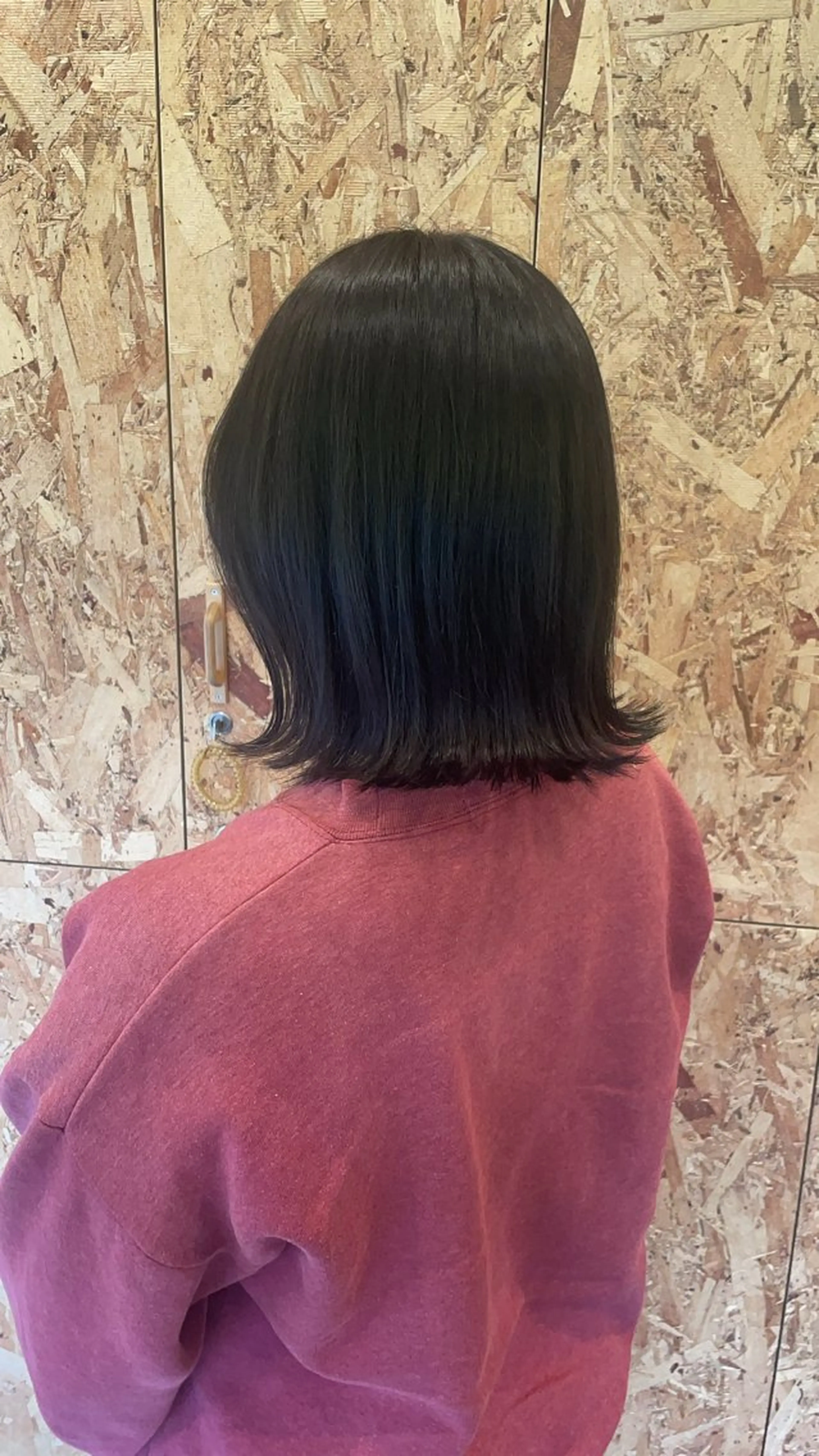 ミディアム カラー イヤリングカラー特化 🎀於曽能実夢のヘアスタイル