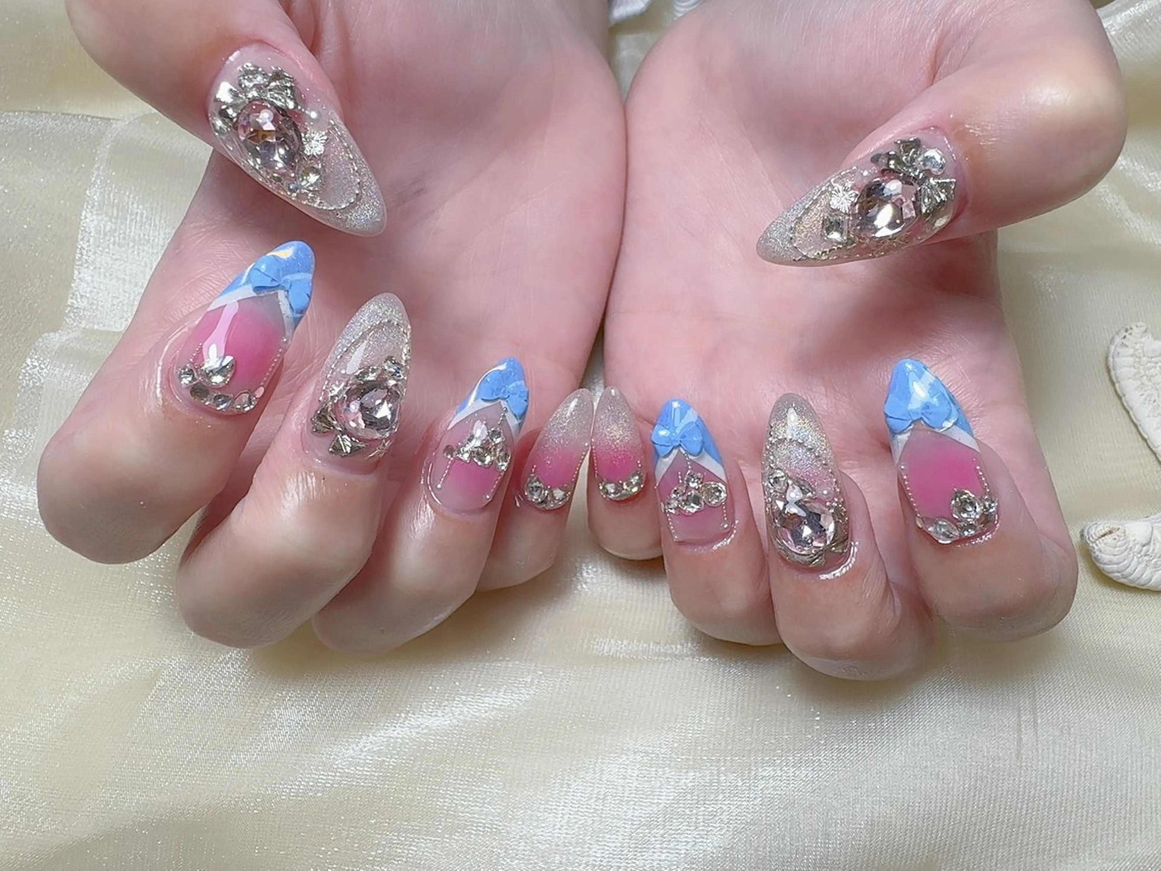 ネイル ハンドネイル ネイルサロン ルミア Lumia 店長のネイルデザイン